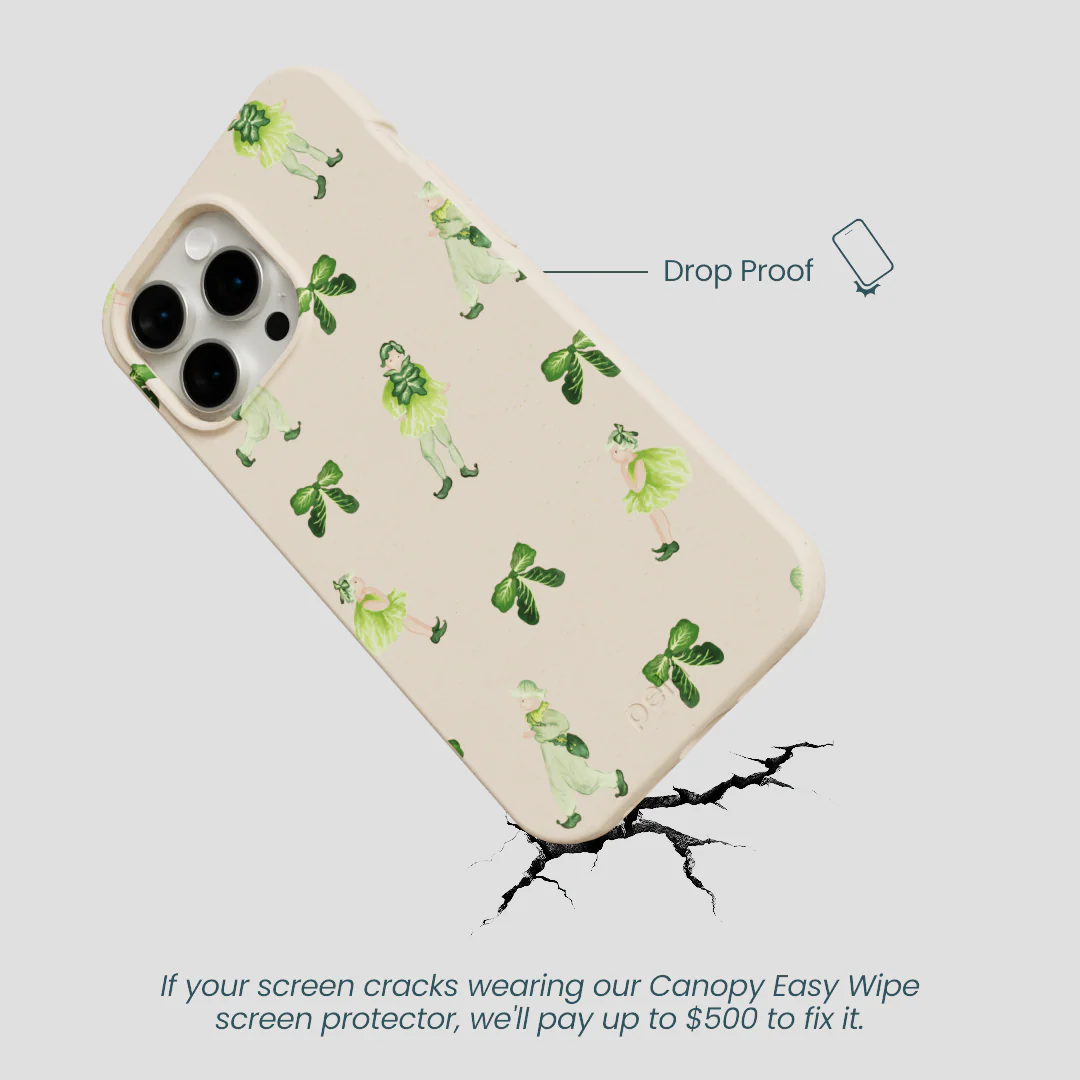 Seashell Cabbage Kids iPhone 15 Pro Max Case - Image 5