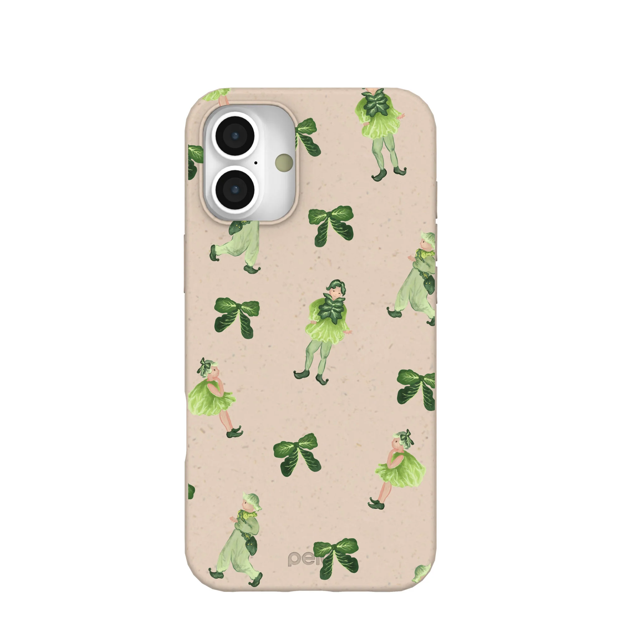 Seashell Cabbage Kids iPhone 16 Plus Case