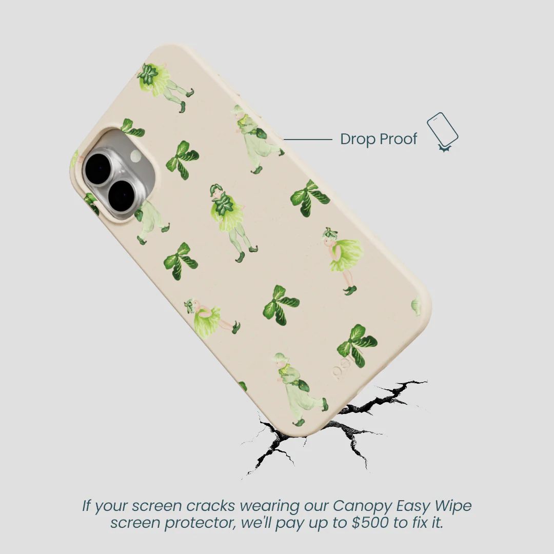 Seashell Cabbage Kids iPhone 16 Plus Case - Image 5