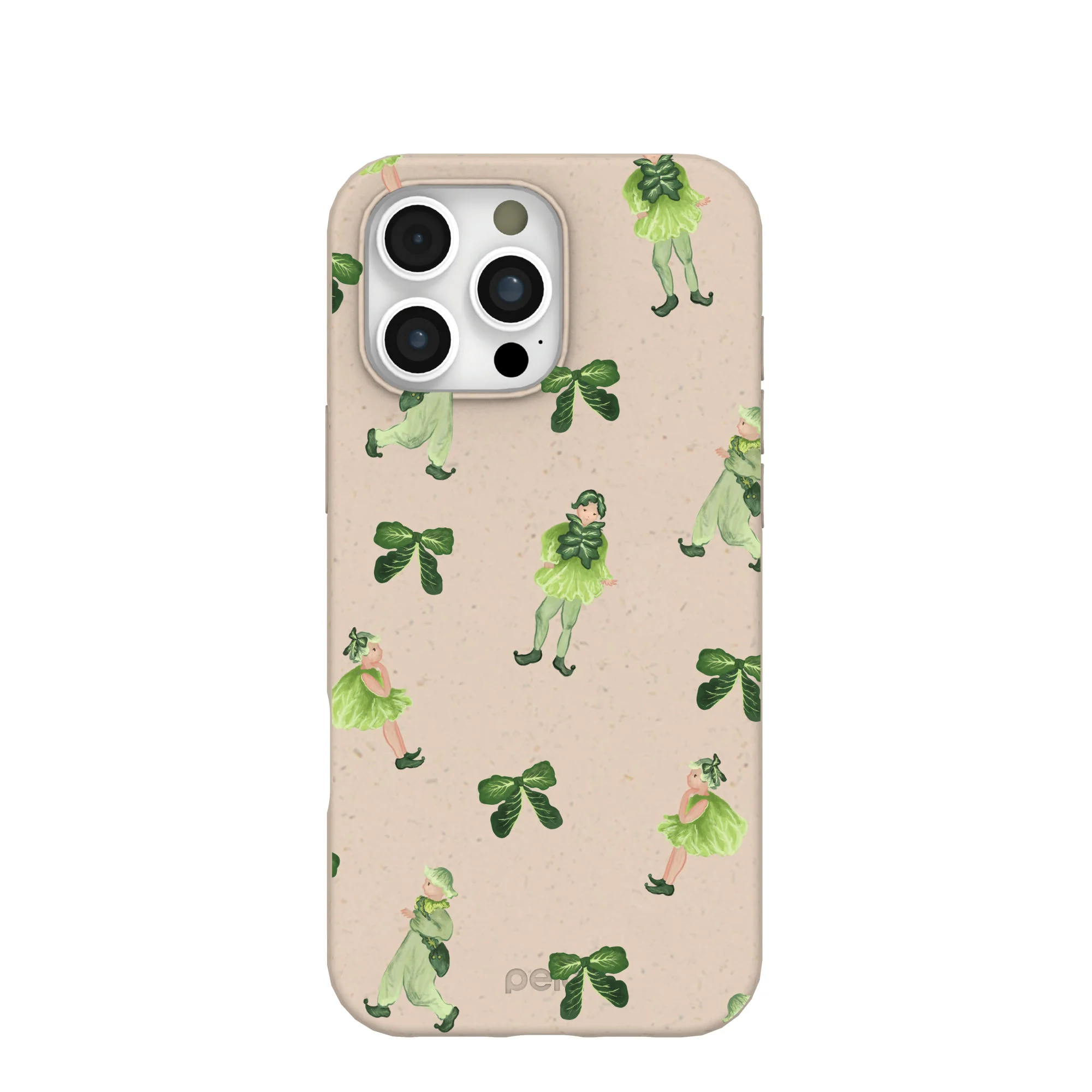 Seashell Cabbage Kids iPhone 16 Pro Max Case