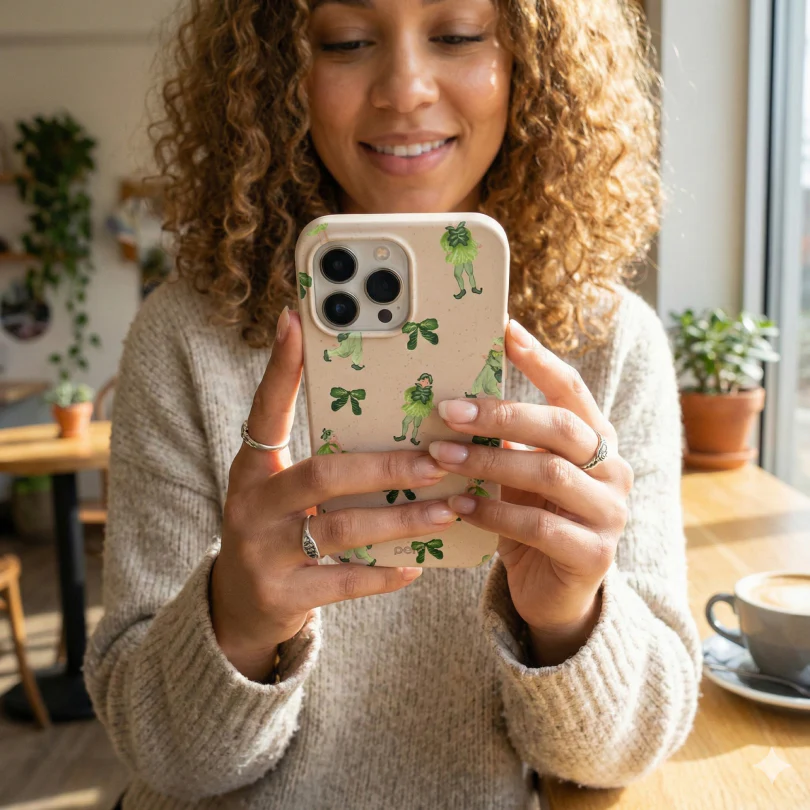 Seashell Cabbage Kids iPhone 16 Pro Max Case - Image 6