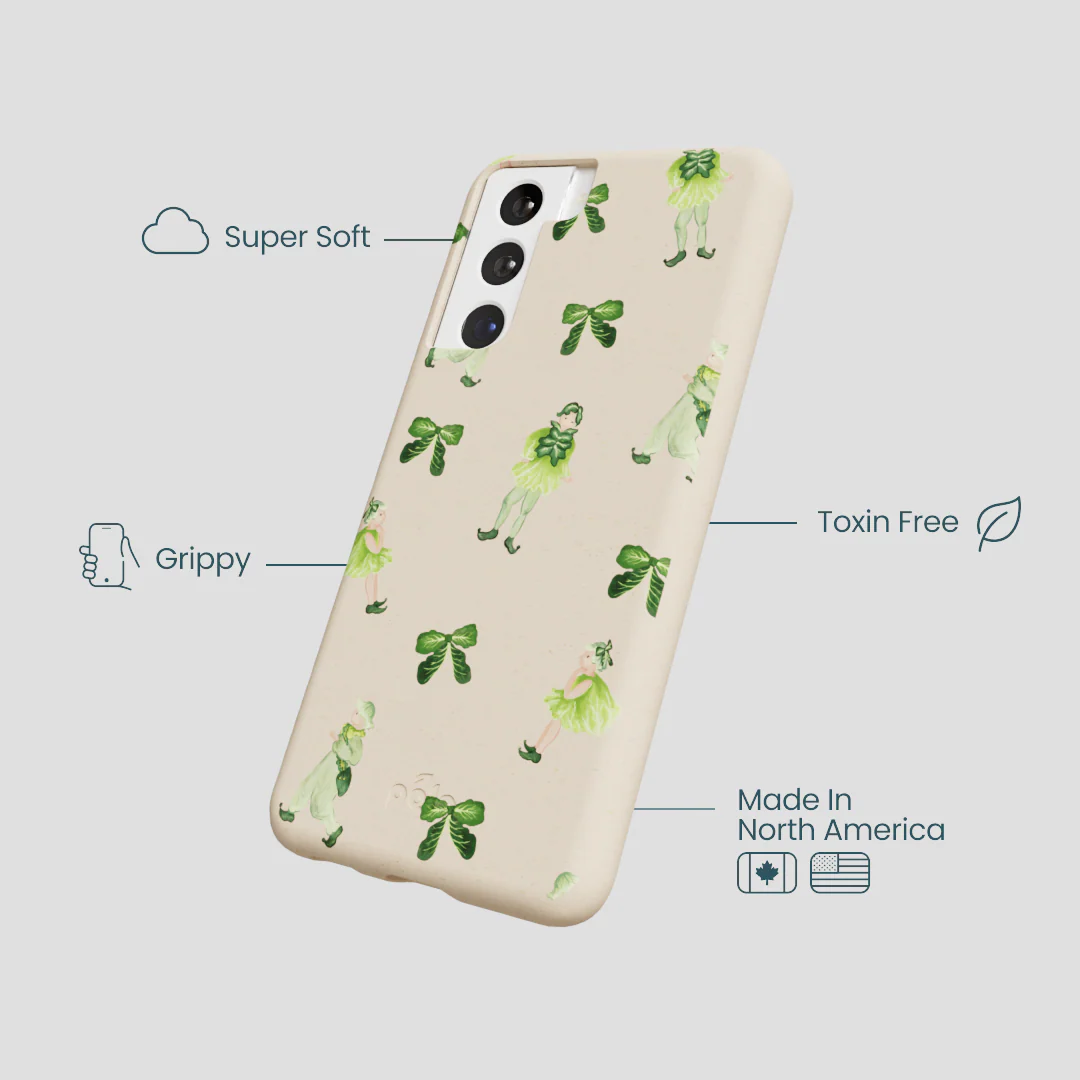 Seashell Cabbage Kids Samsung Galaxy S21 Case - Image 4