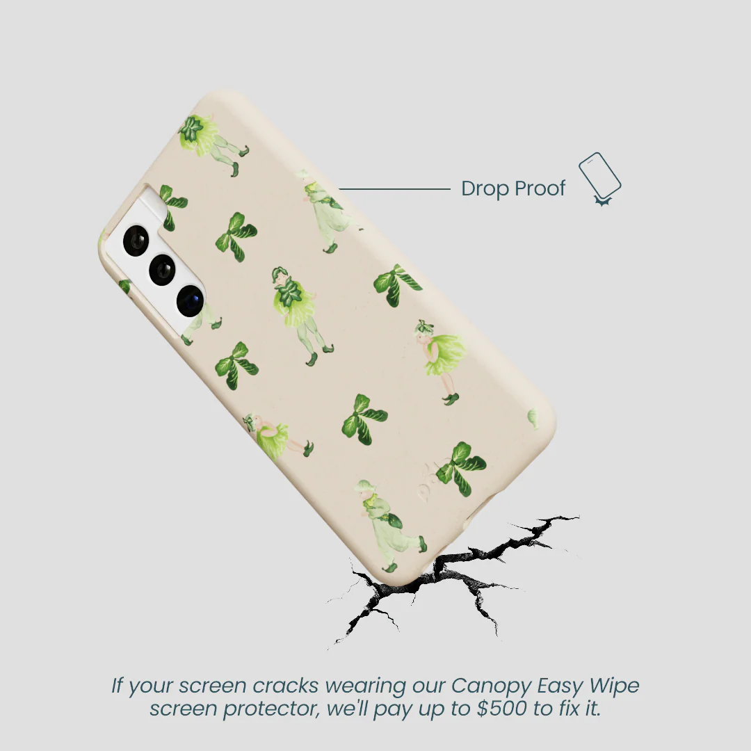 Seashell Cabbage Kids Samsung Galaxy S21 Case - Image 5