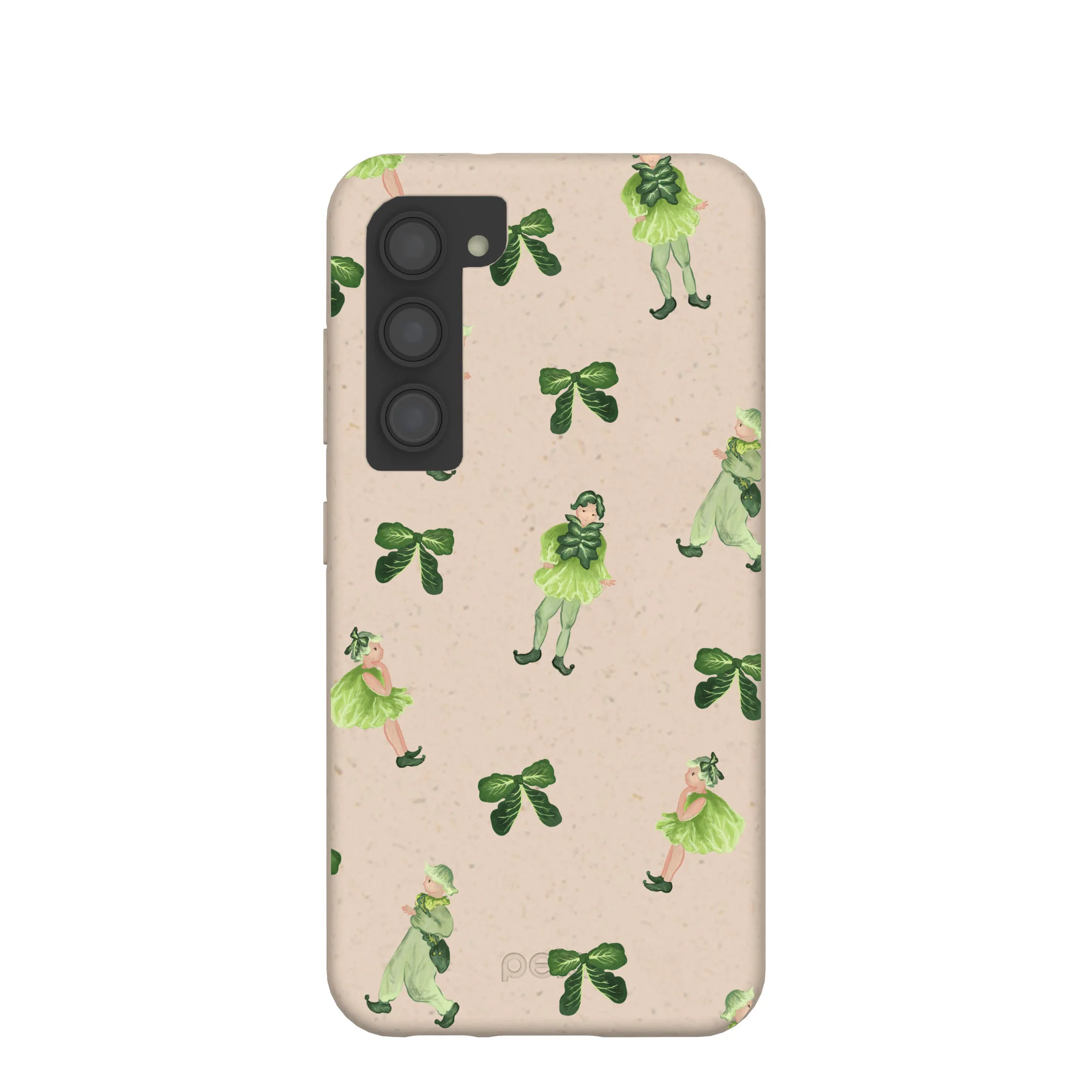 Seashell Cabbage Kids Samsung Galaxy S23 Case