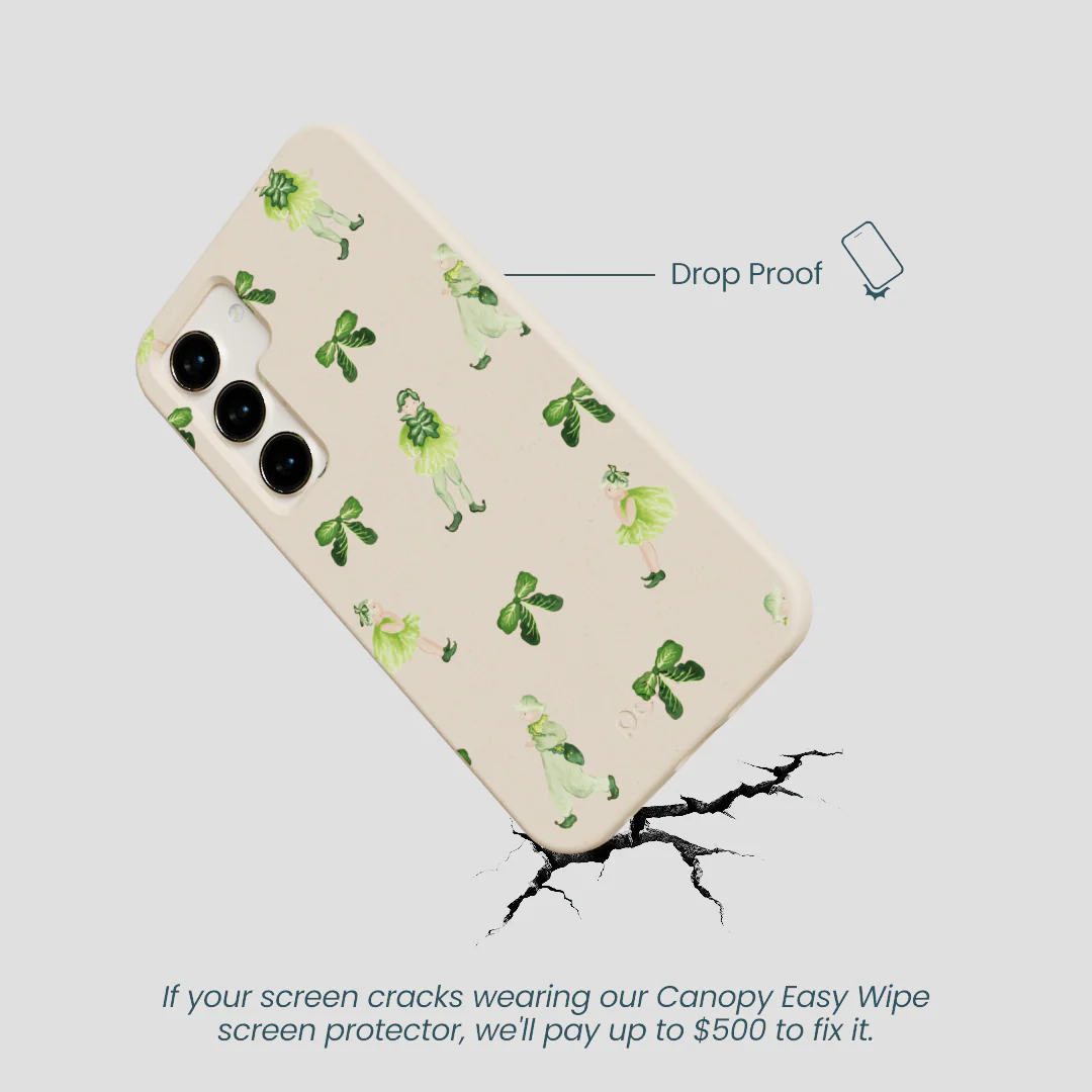 Seashell Cabbage Kids Samsung Galaxy S23 Case - Image 5