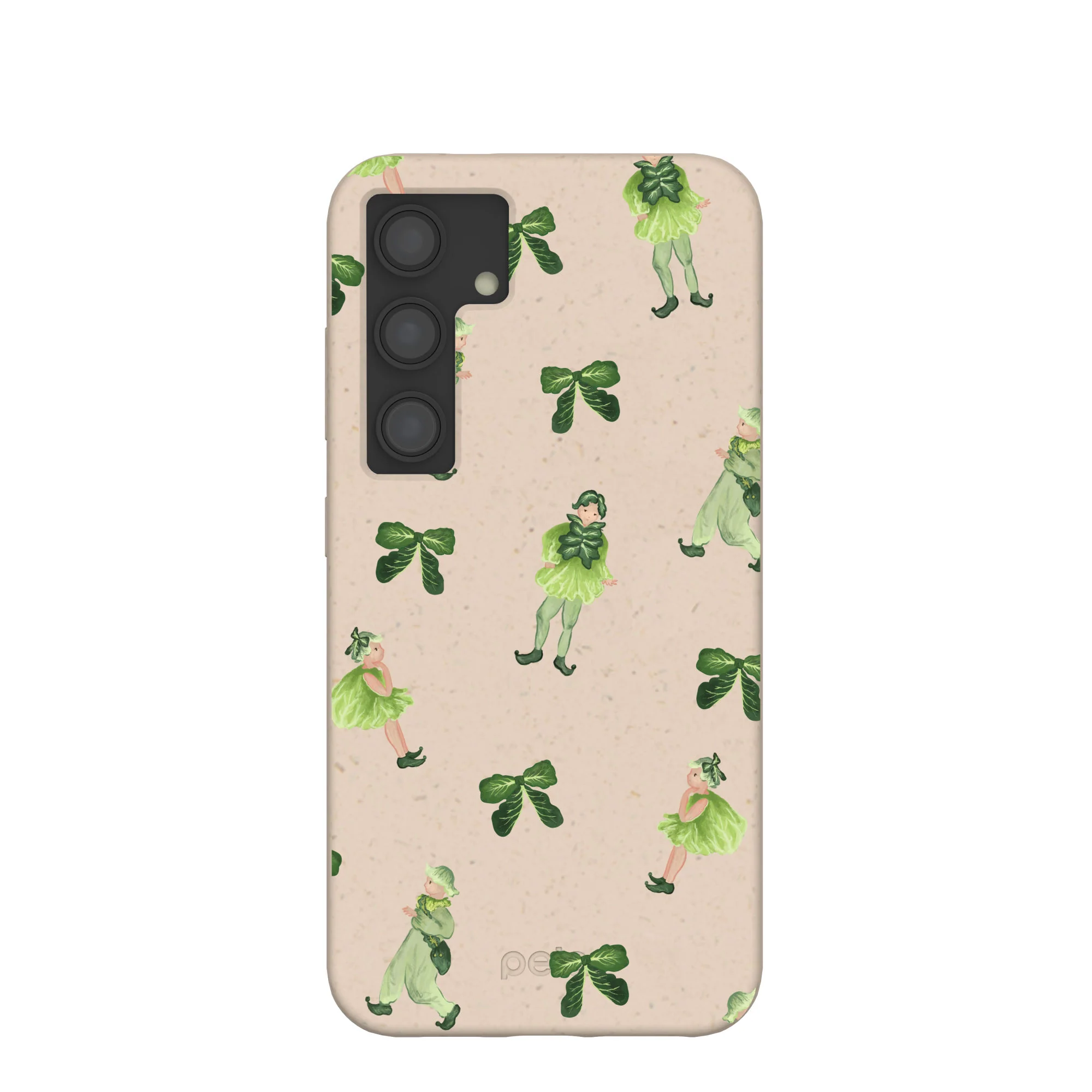 Seashell Cabbage Kids Samsung Galaxy S24 Case