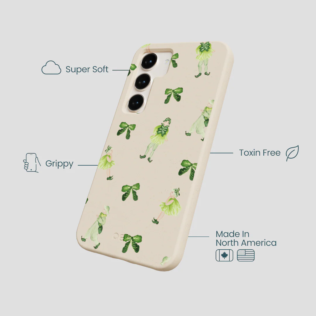 Seashell Cabbage Kids Samsung Galaxy S24 Case - Image 4