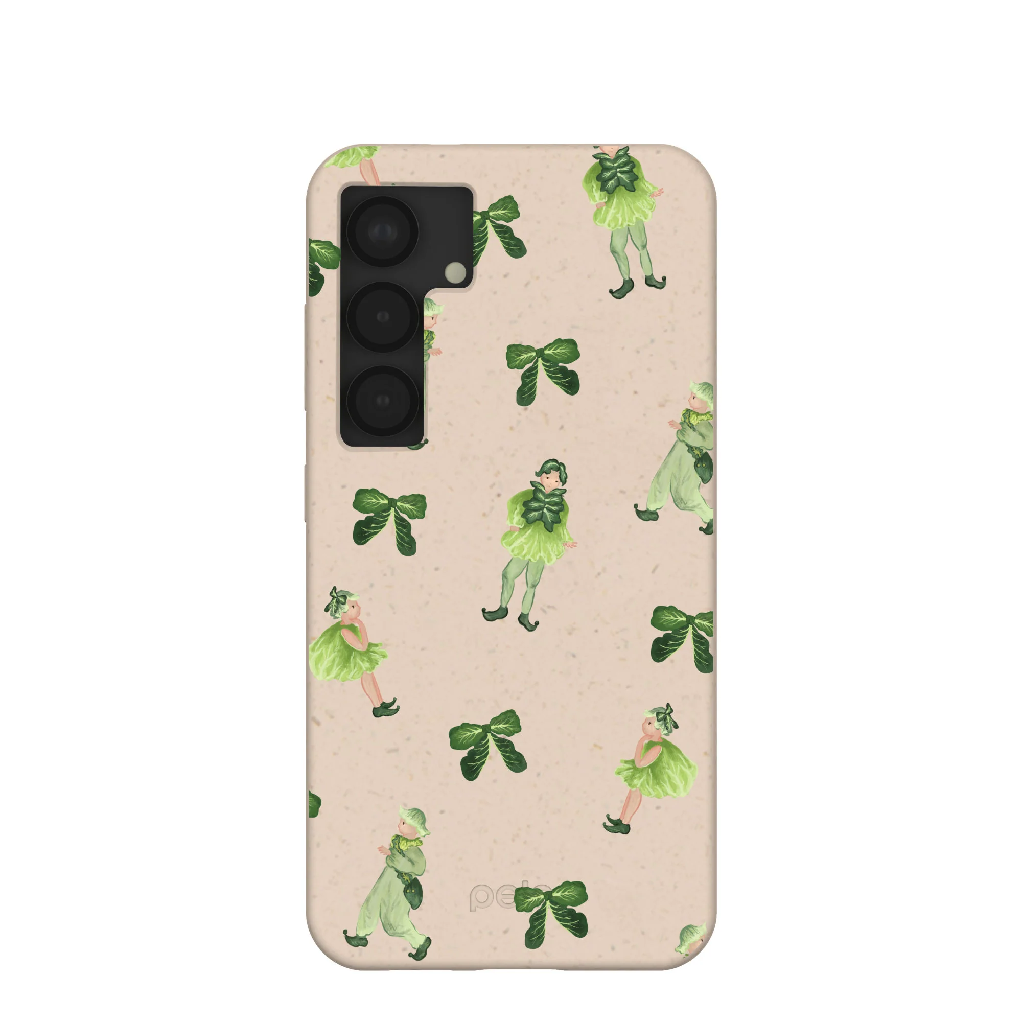 Seashell Cabbage Kids Samsung Galaxy S25 Case