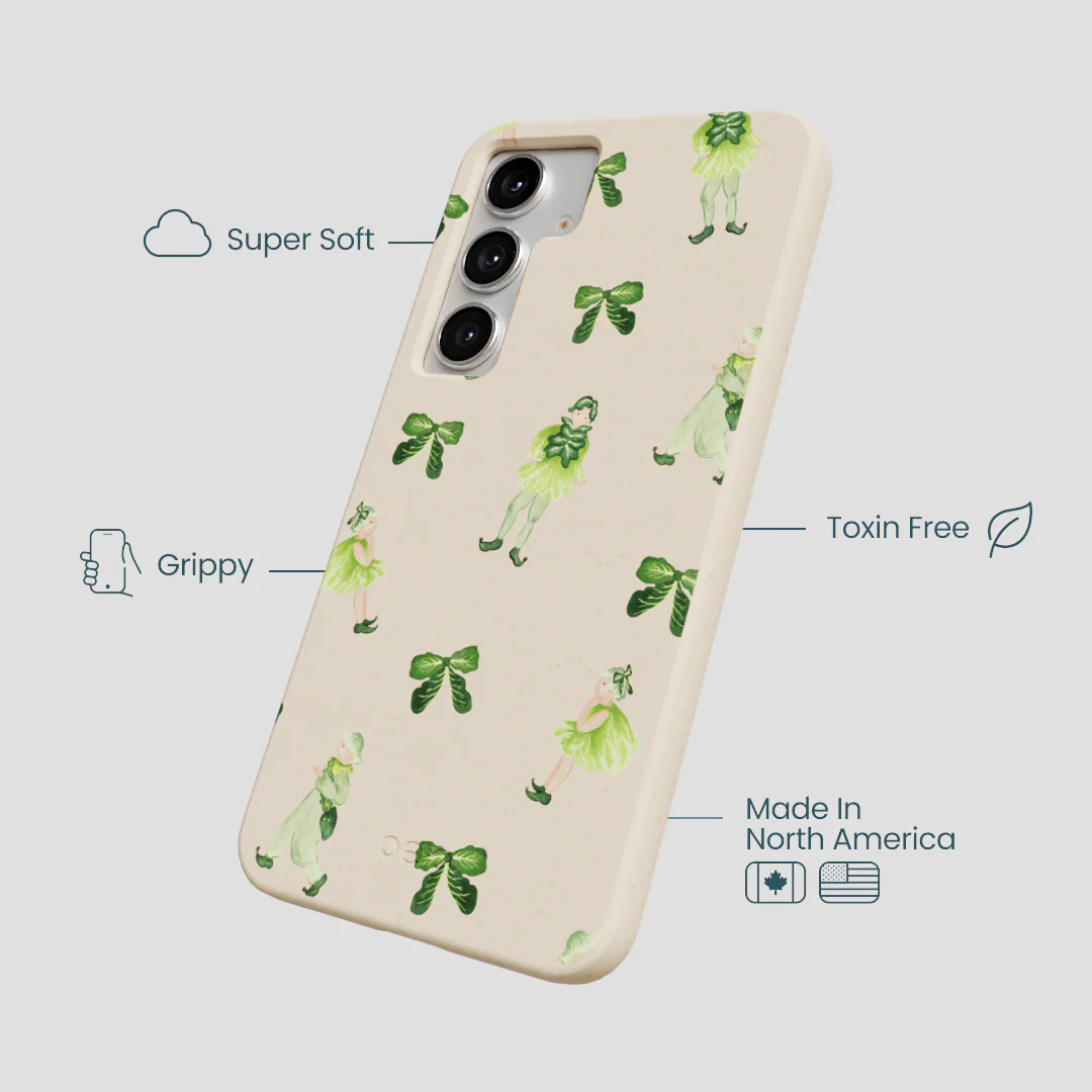 Seashell Cabbage Kids Samsung Galaxy S25+(Plus) Case - Image 4