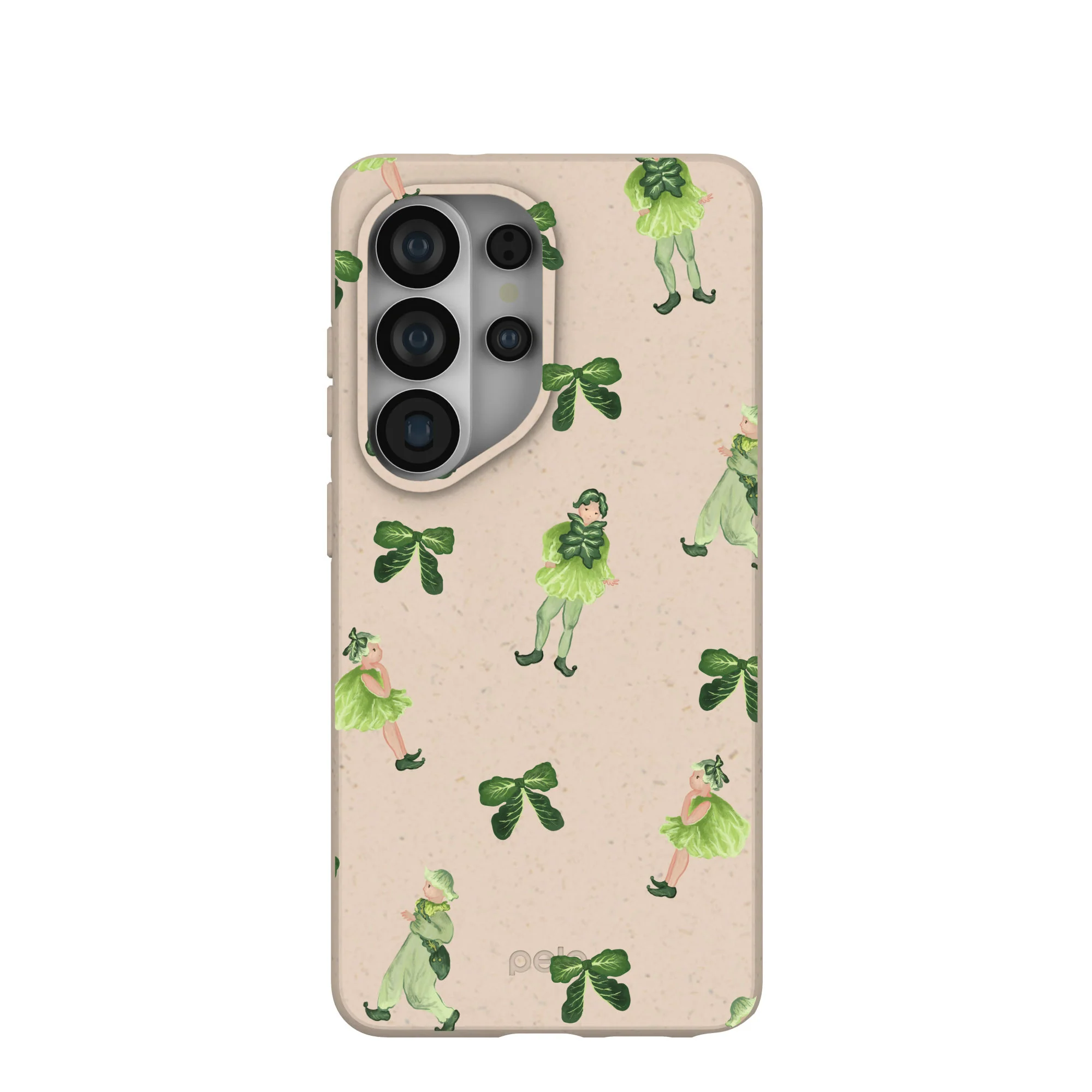 Seashell Cabbage Kids Samsung Galaxy S26 Ultra Case