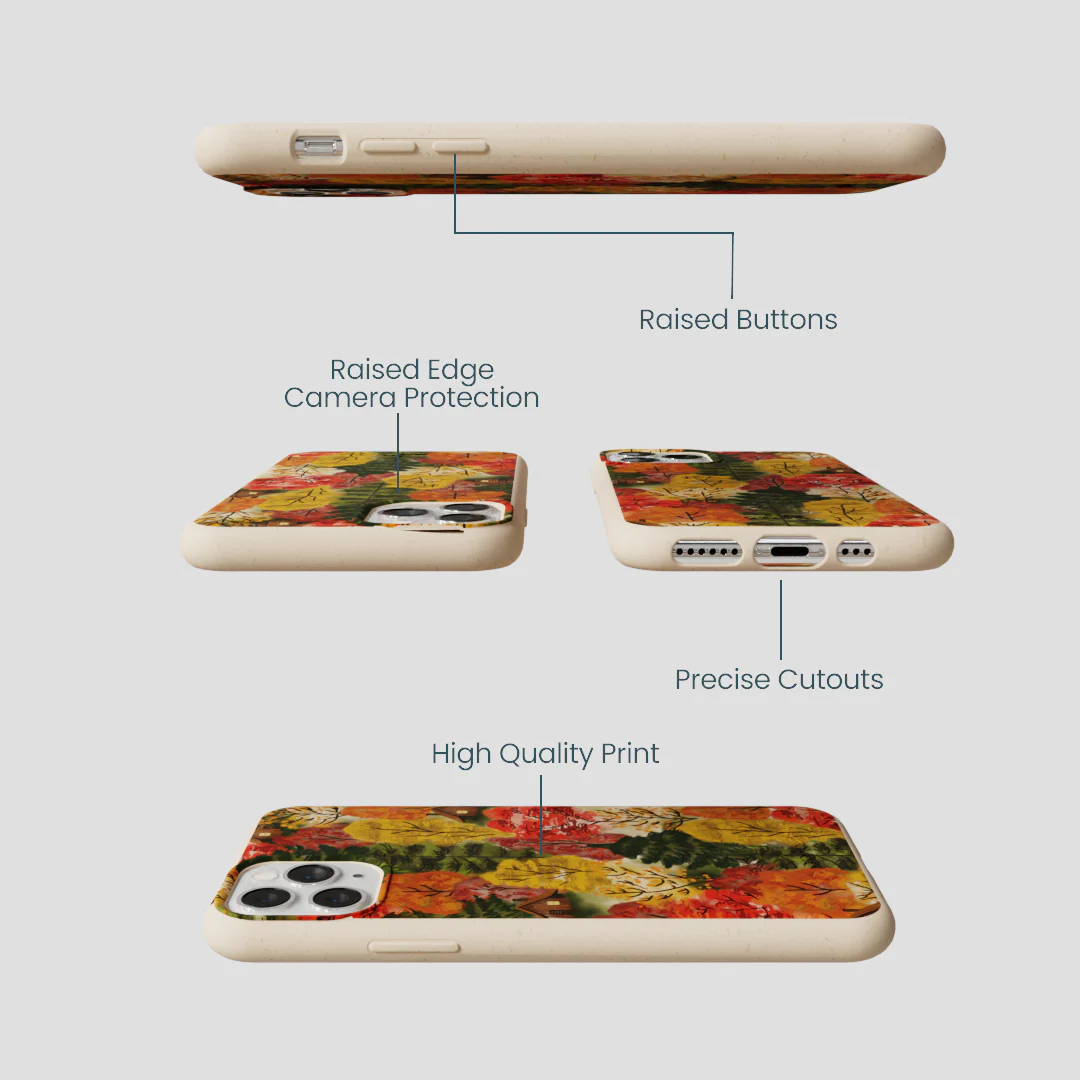 Seashell Cabins in the Woods iPhone 11 Pro Case - Image 3