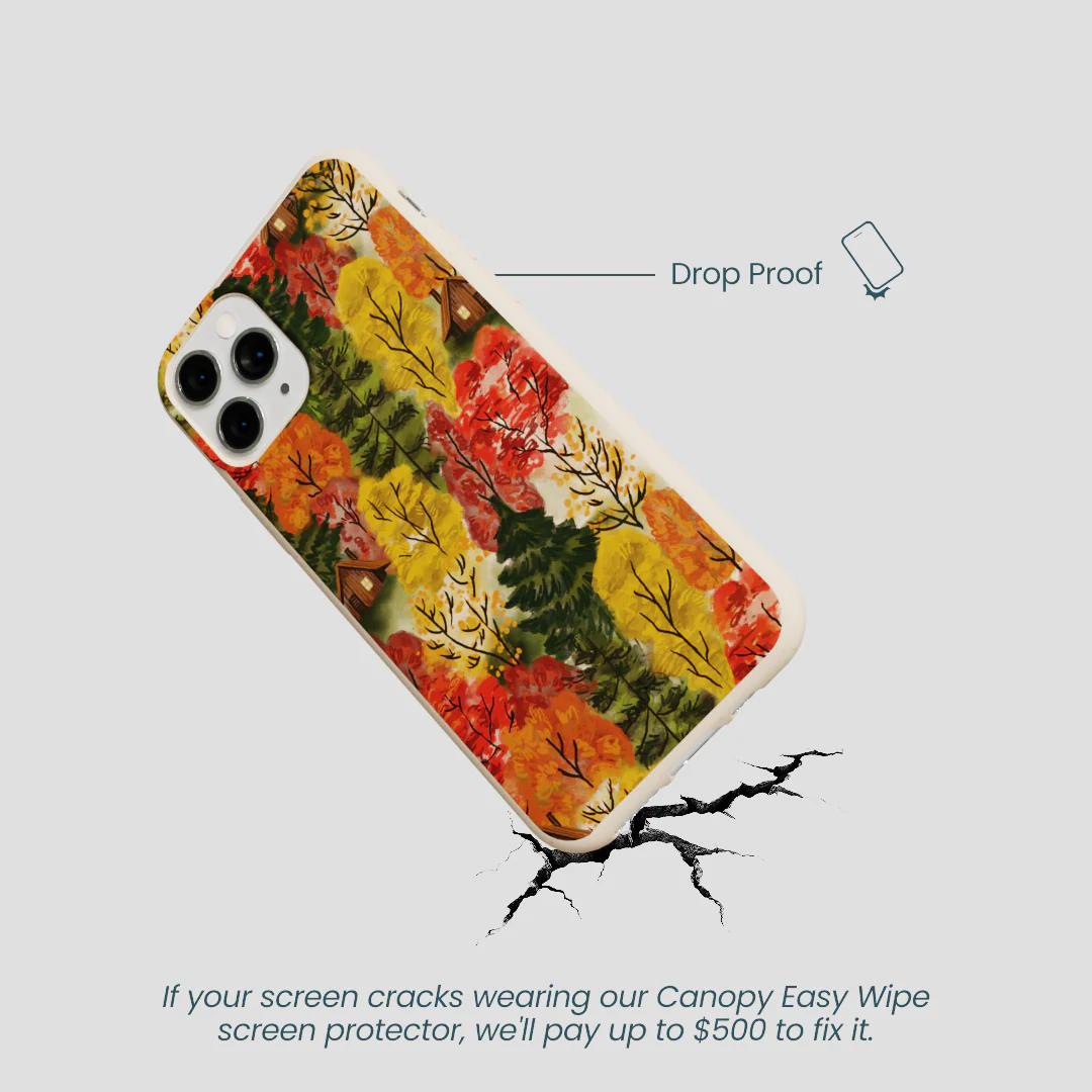 Seashell Cabins in the Woods iPhone 11 Pro Case - Image 5