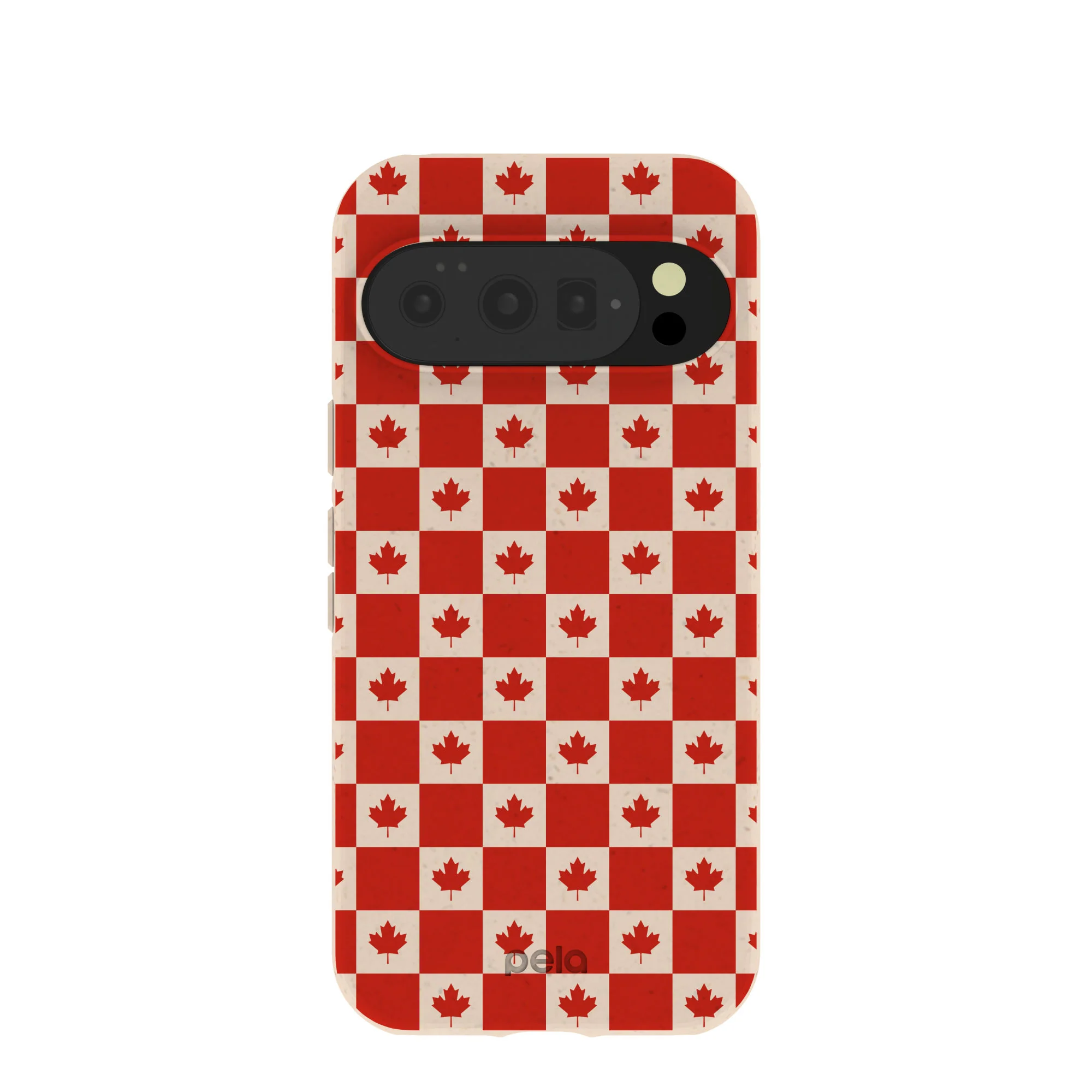 Seashell Canadian Flag Google Pixel 10/10 Pro Case