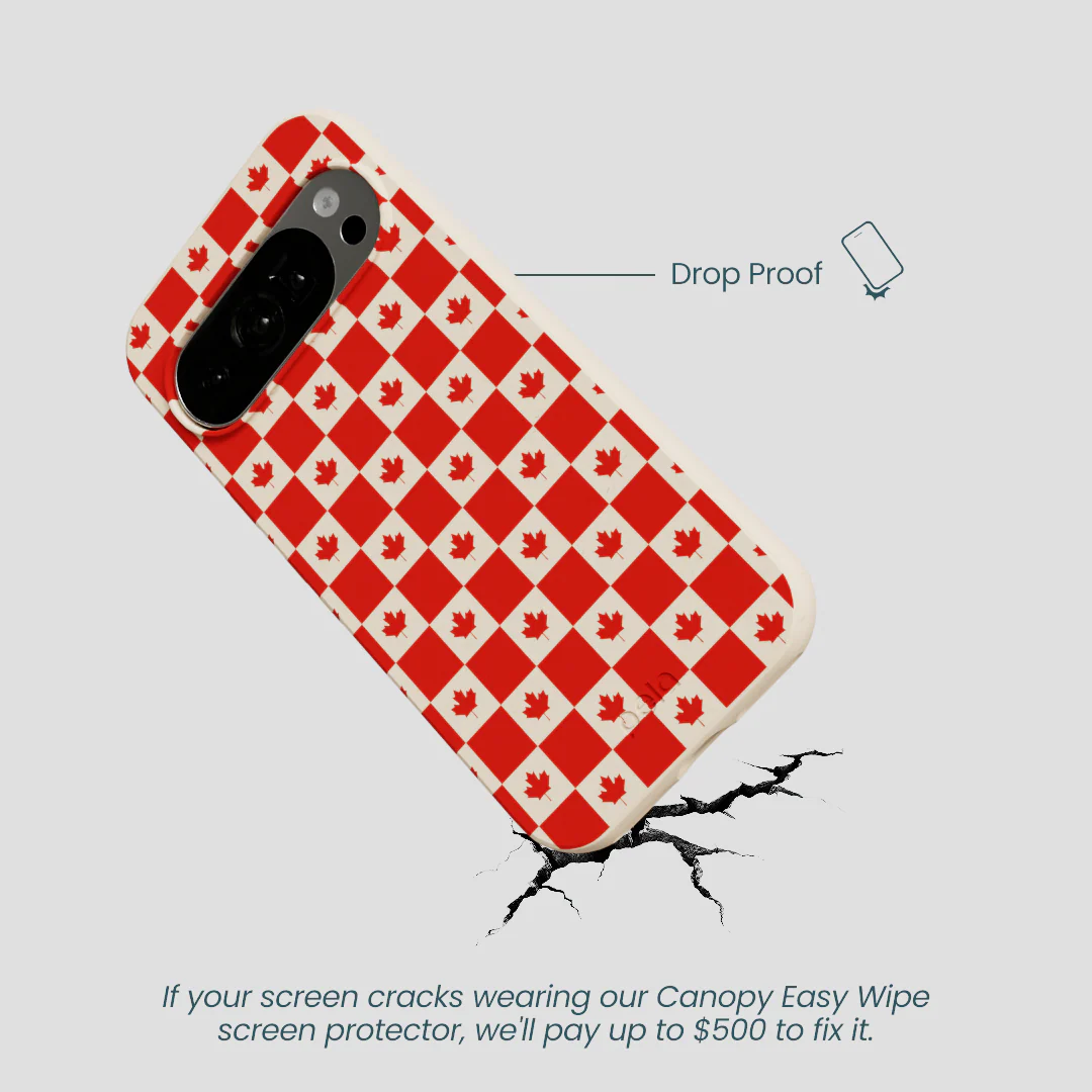 Seashell Canadian Flag Google Pixel 10/10 Pro Case - Image 5