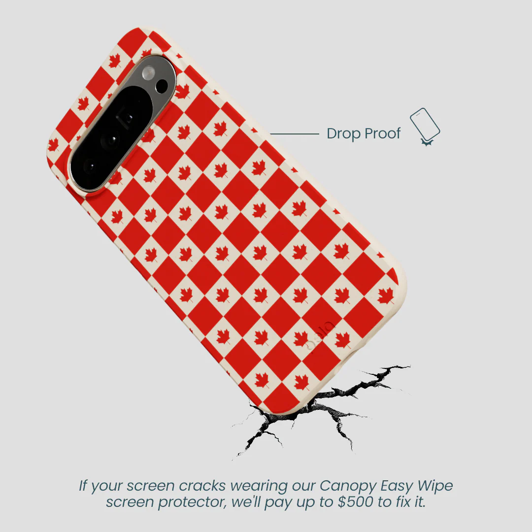 Seashell Canadian Flag Google Pixel 10 Pro XL Case - Image 5