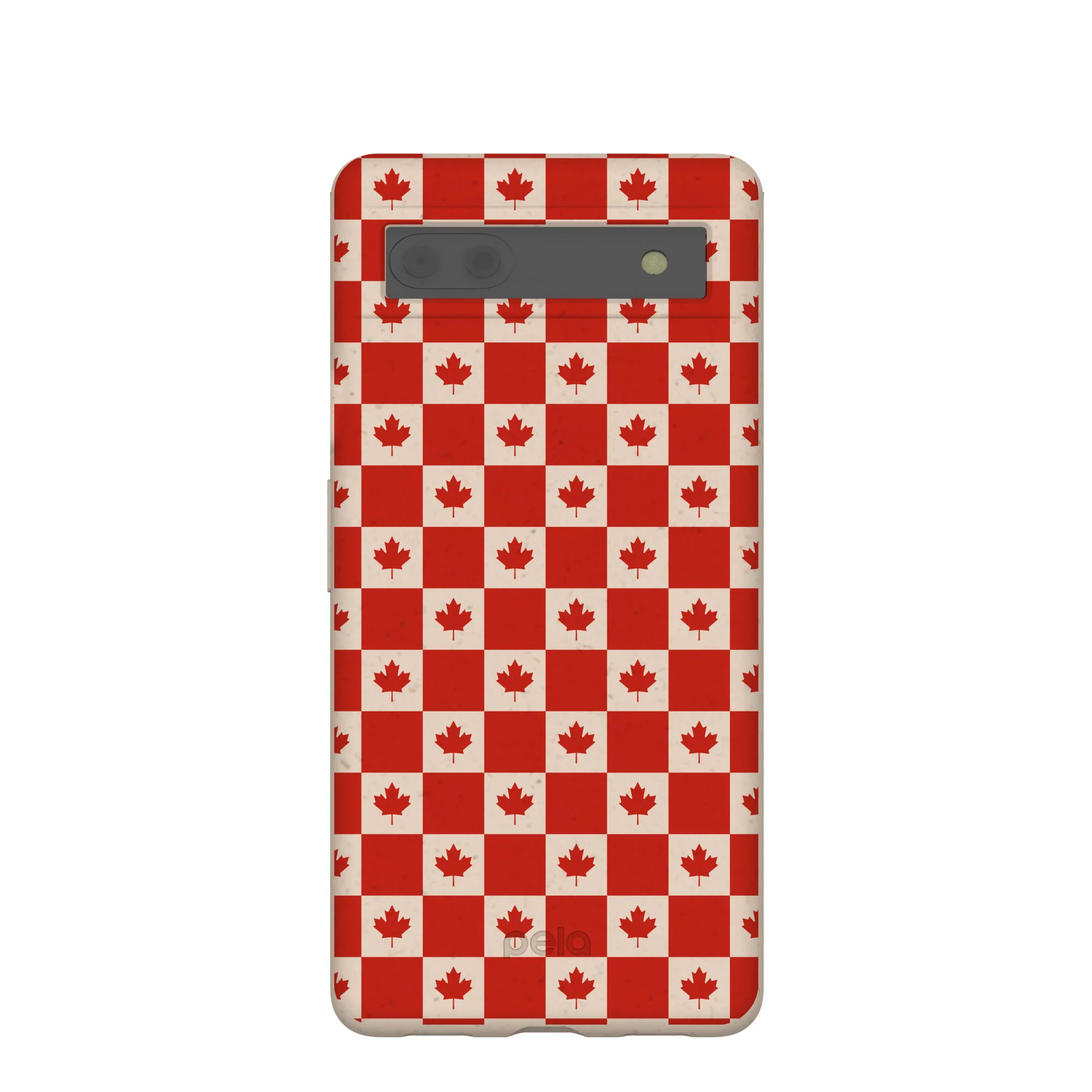 Seashell Canadian Flag Google Pixel 6a Case