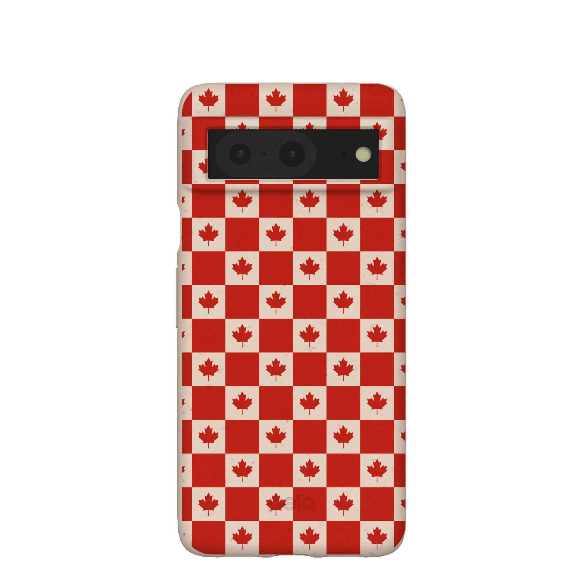 Seashell Canadian Flag Google Pixel 8 Case