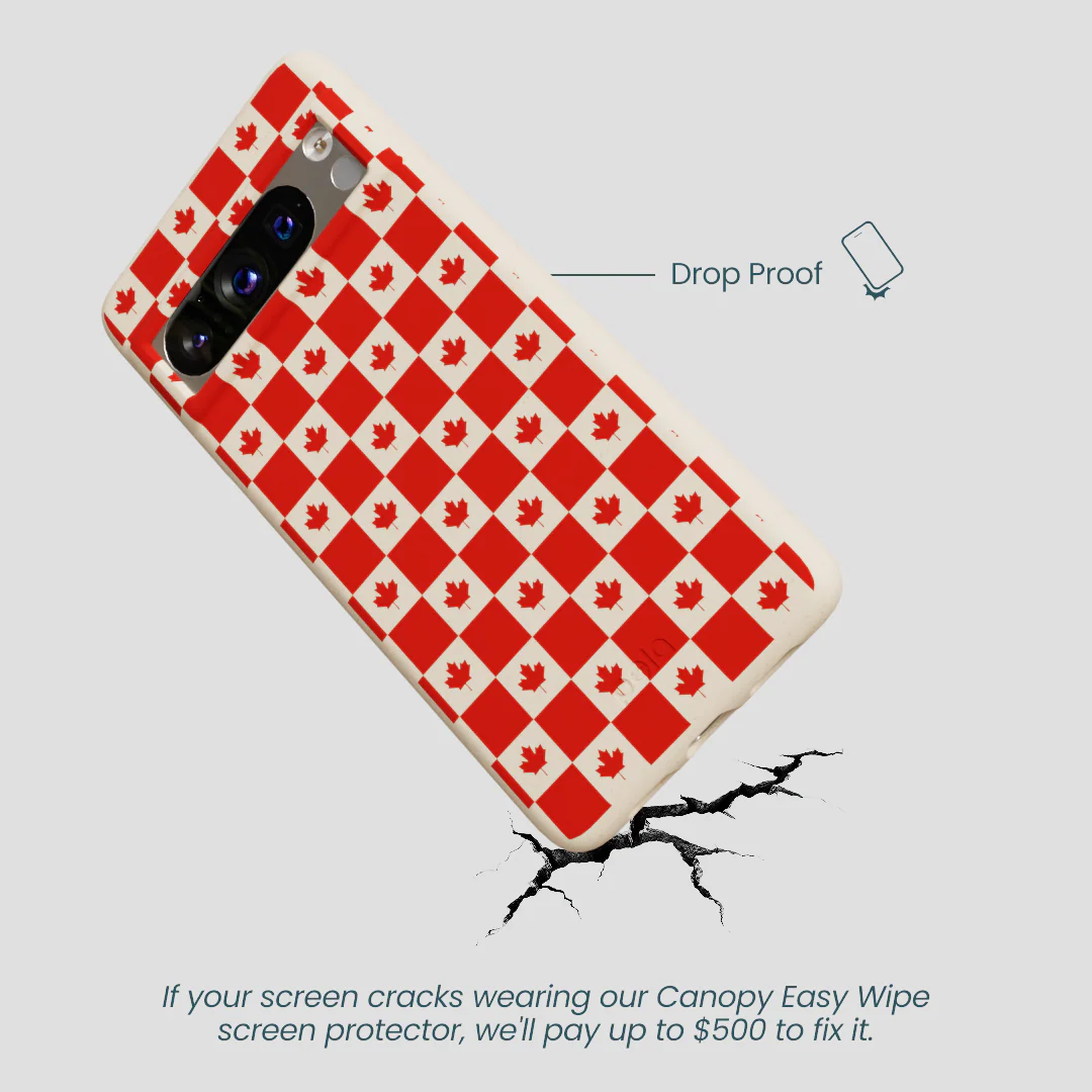 Seashell Canadian Flag Google Pixel 8 Pro Case - Image 5