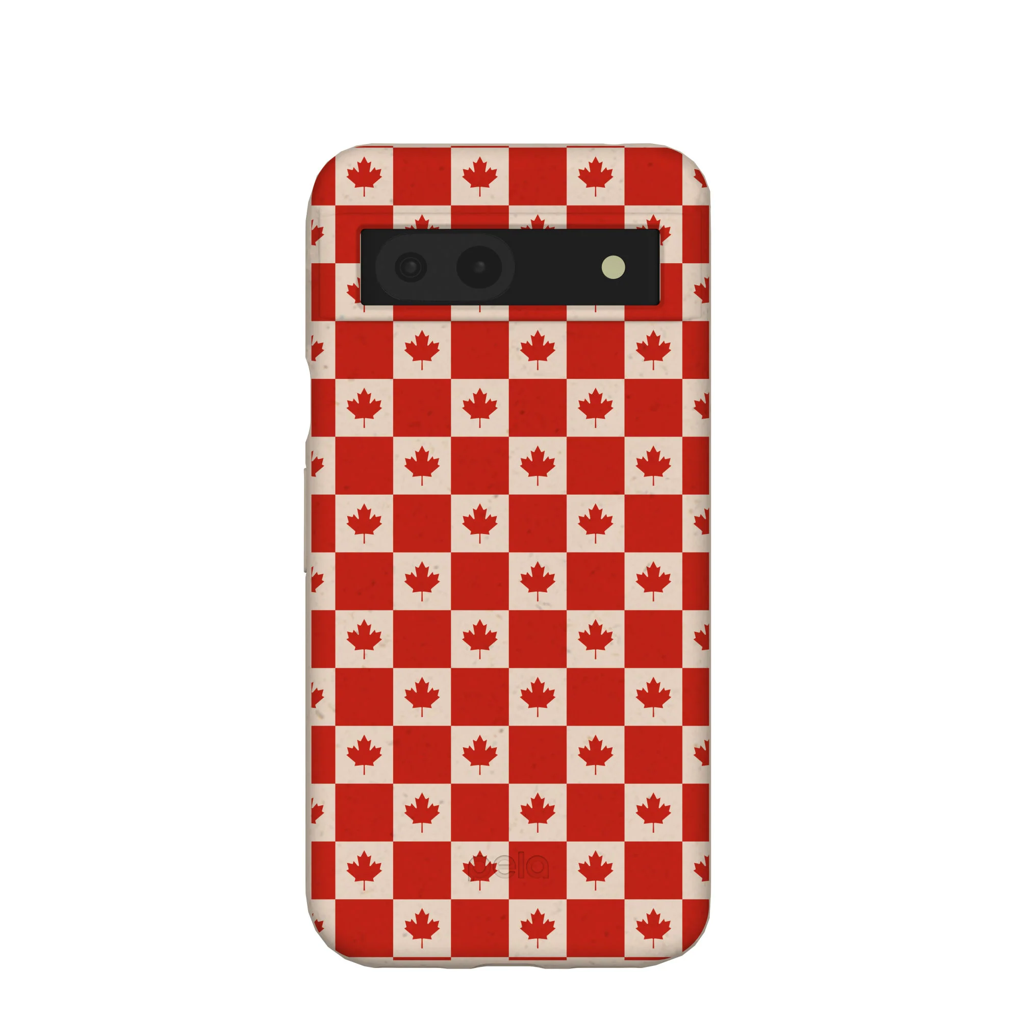 Seashell Canadian Flag Google Pixel 8a Case