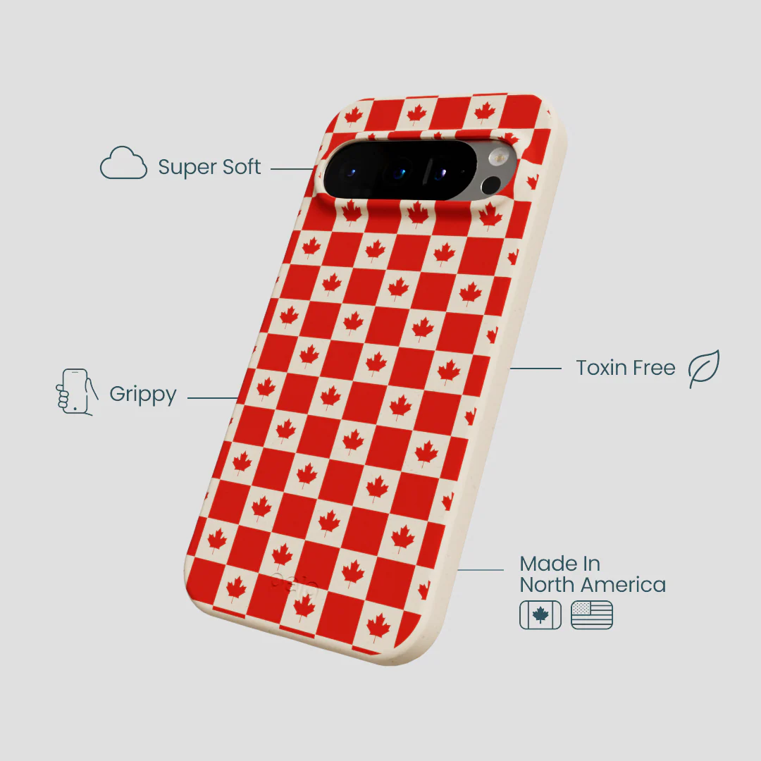 Seashell Canadian Flag Google Pixel 9/9 Pro Case - Image 4