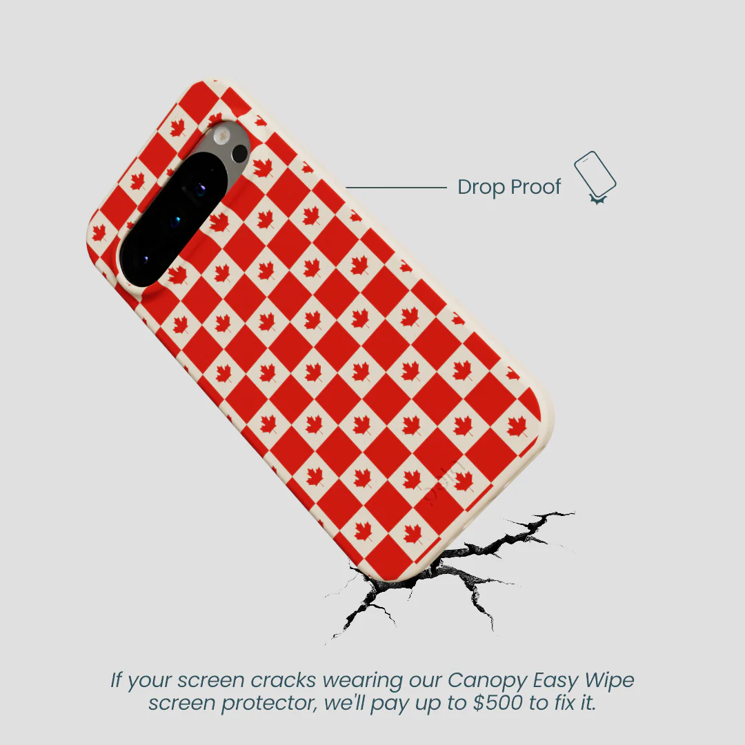 Seashell Canadian Flag Google Pixel 9/9 Pro Case - Image 5