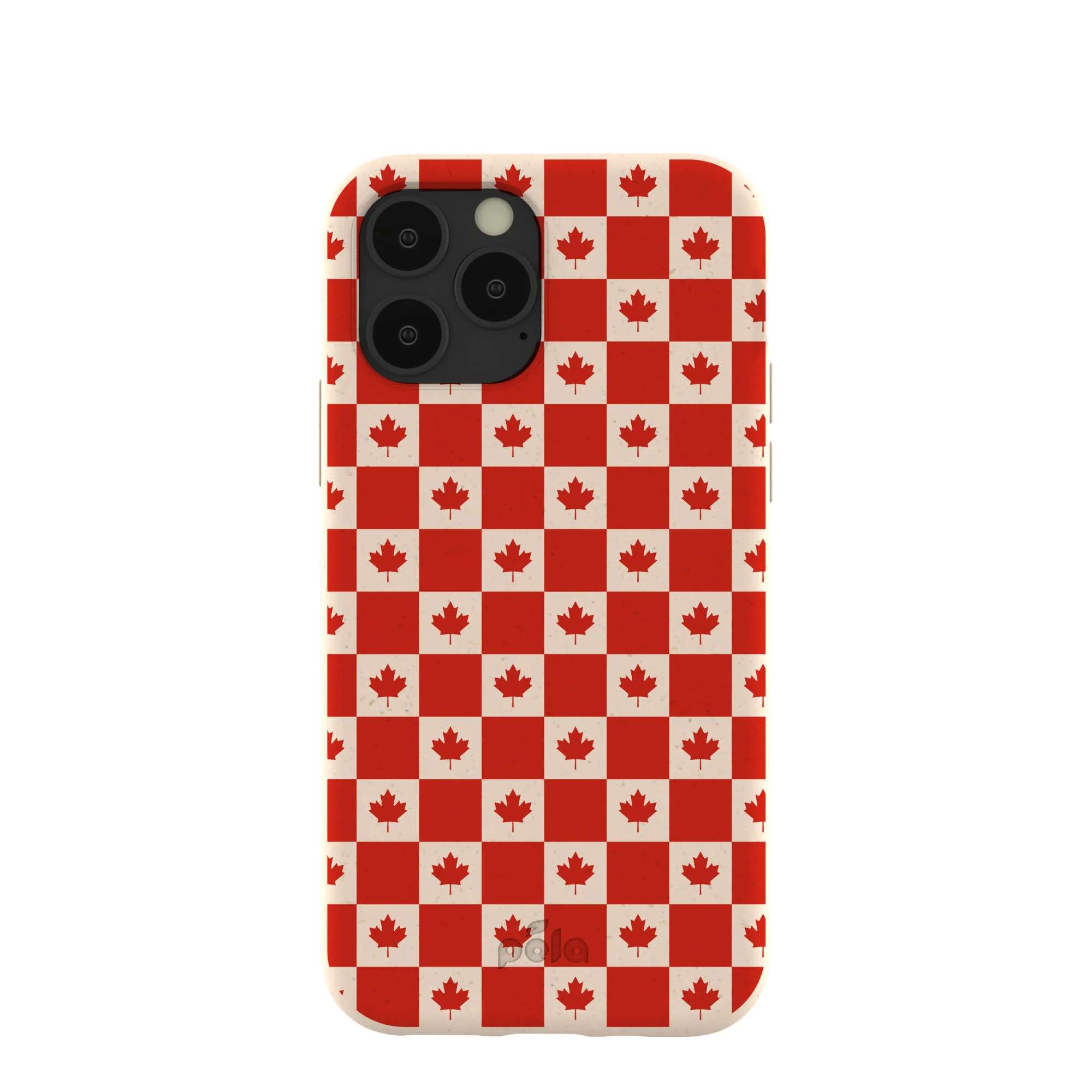 Seashell Canadian Flag iPhone 11 Pro Case