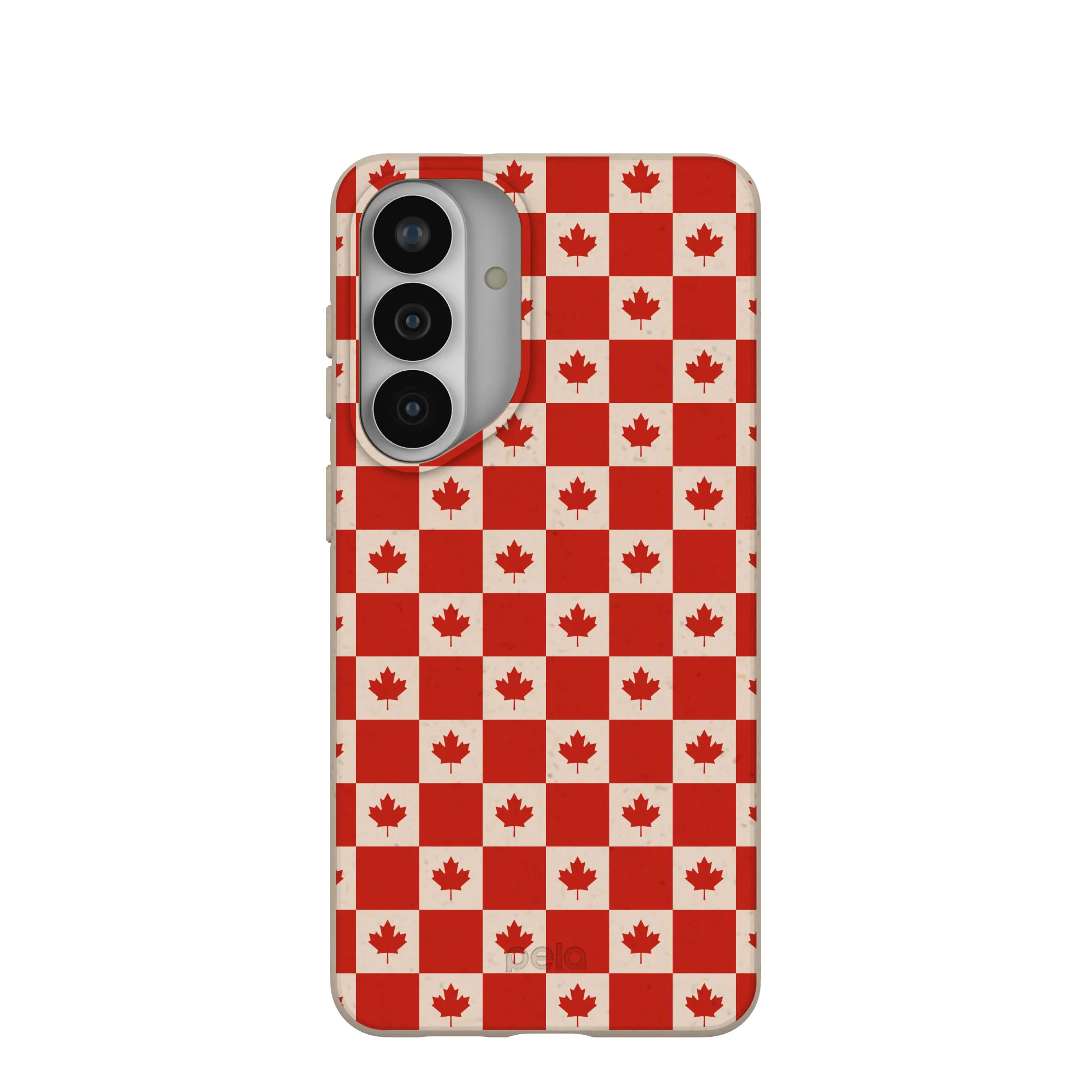 Seashell Canadian Flag Samsung Galaxy S26+(Plus) Case