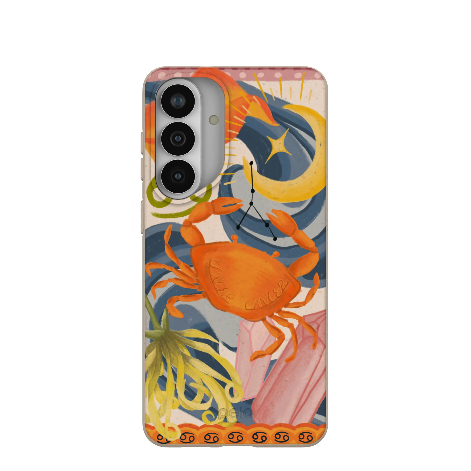 Seashell Cancer Crab Samsung Galaxy S26+(Plus) Case