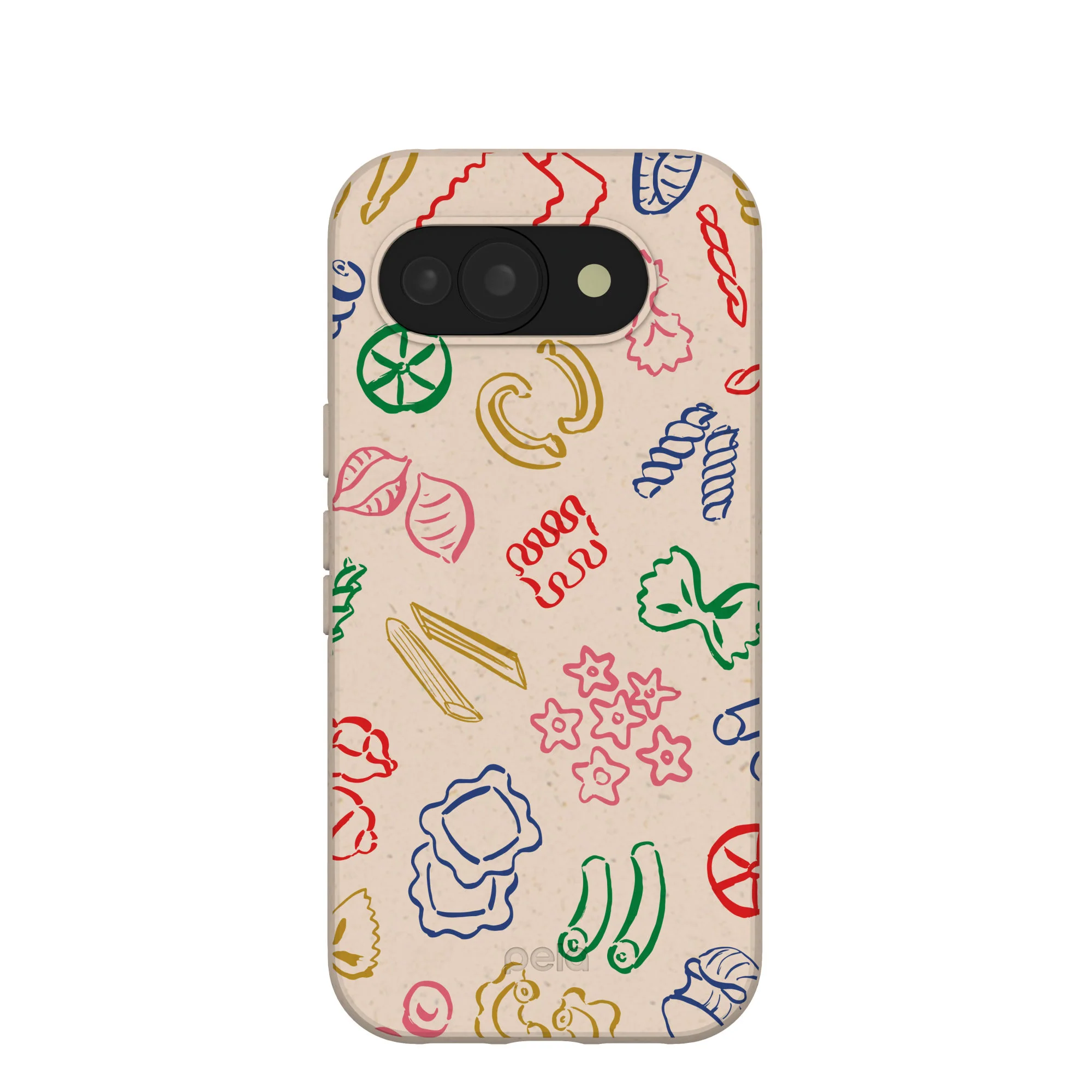 Seashell Carbs Google Pixel 10a Case