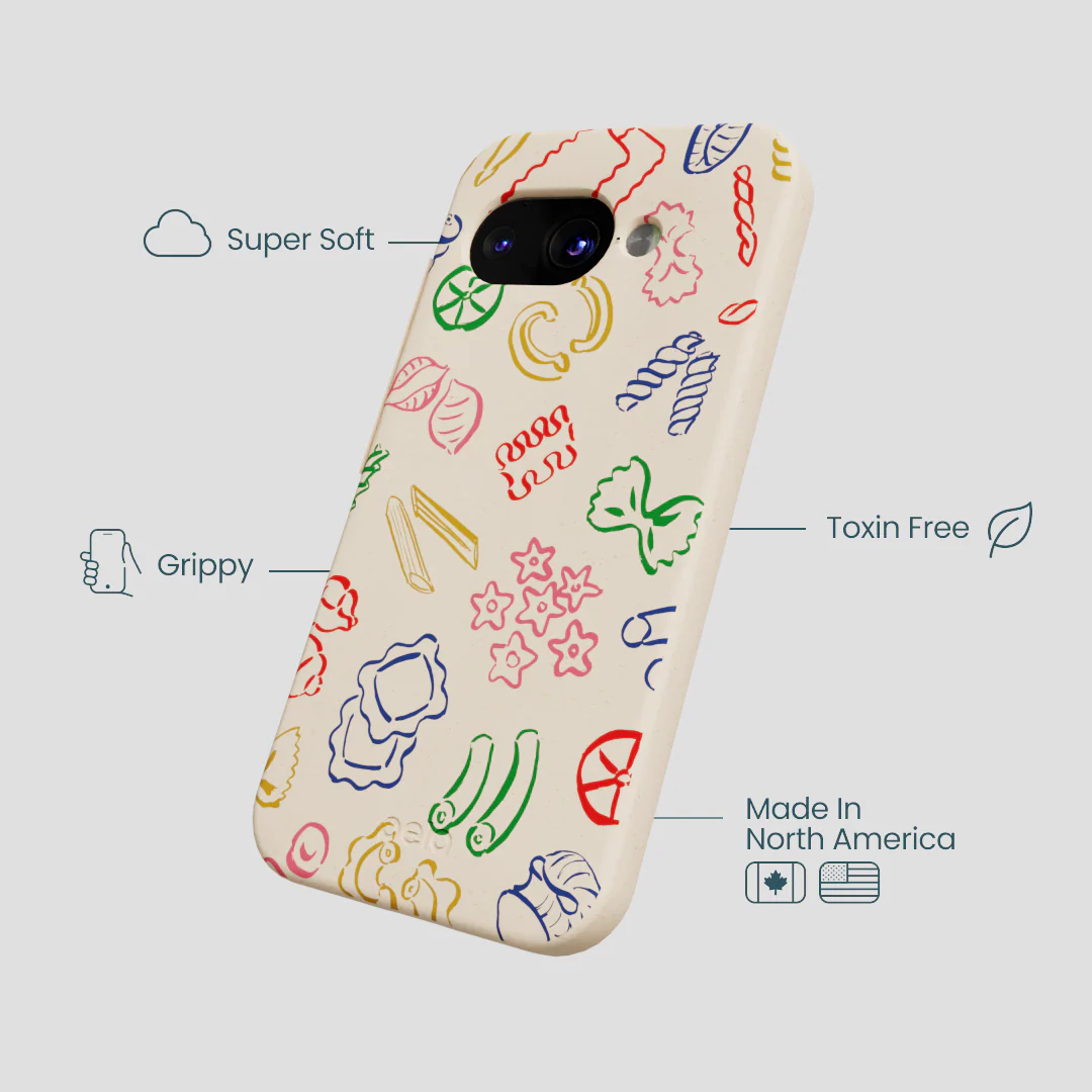 Seashell Carbs Google Pixel 9a Case - Image 4