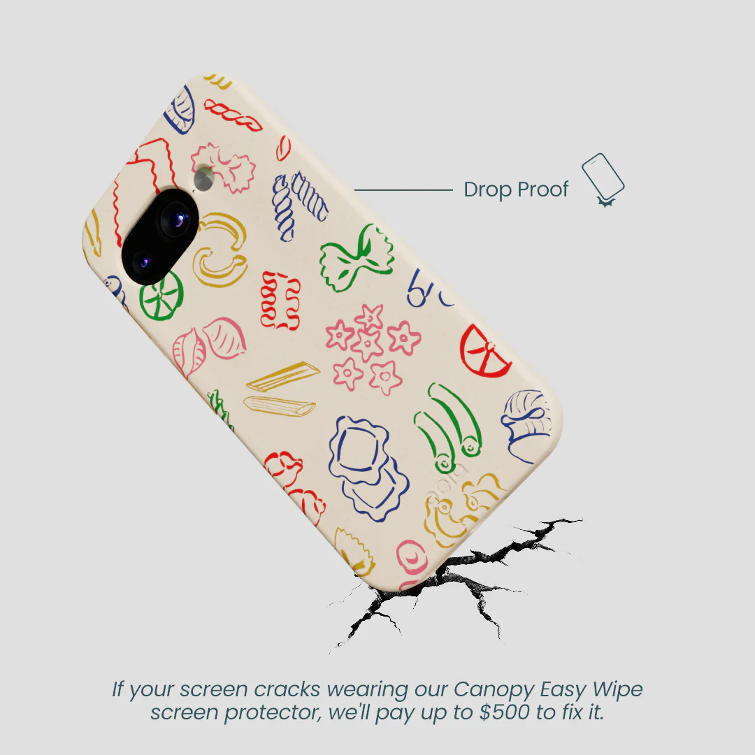 Seashell Carbs Google Pixel 9a Case - Image 5