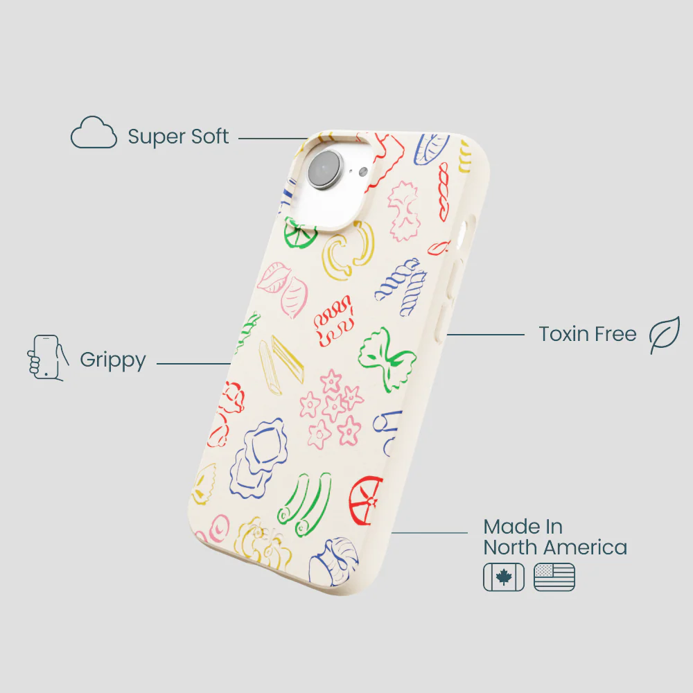 Seashell Carbs iPhone 16e/17e Case - Image 4