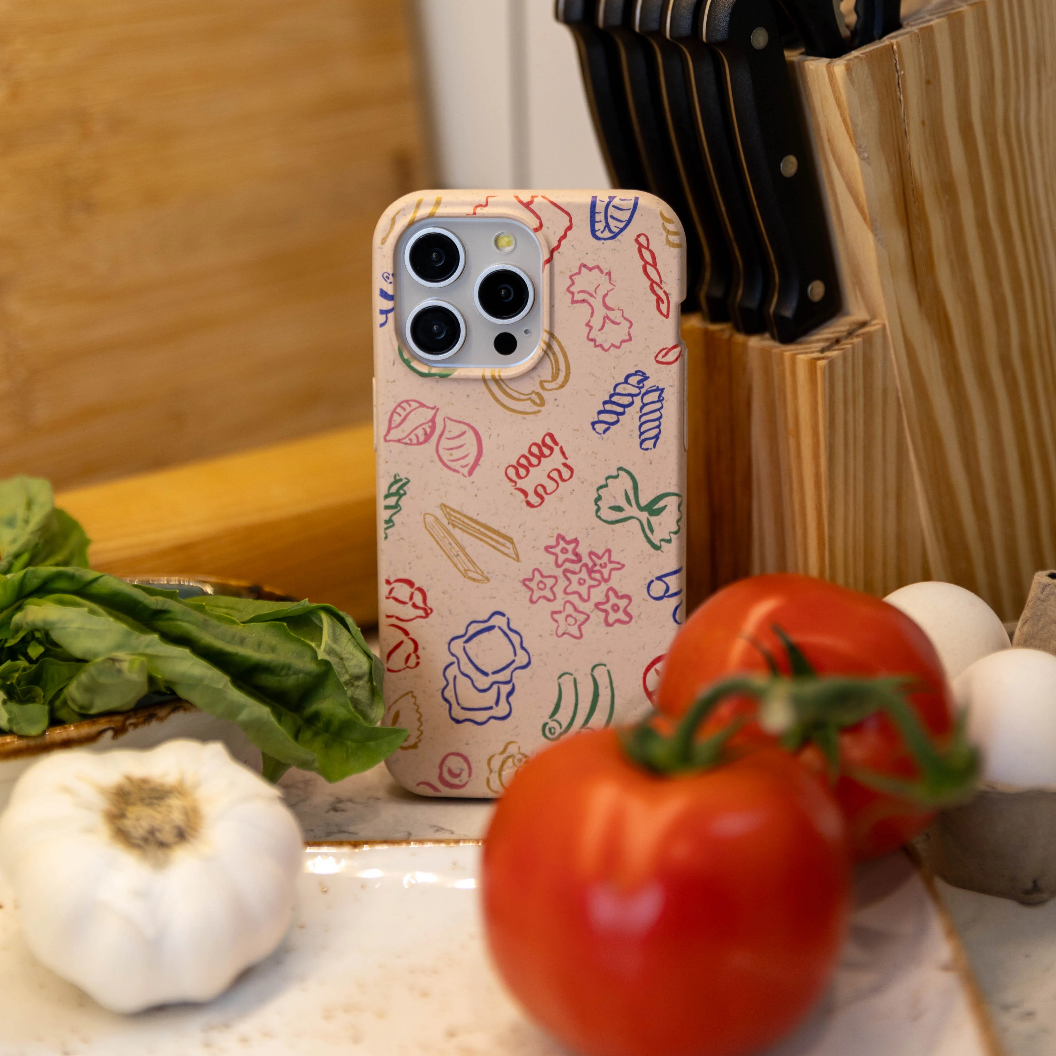 Seashell Carbs Google Pixel 10 Pro XL Case - Image 2