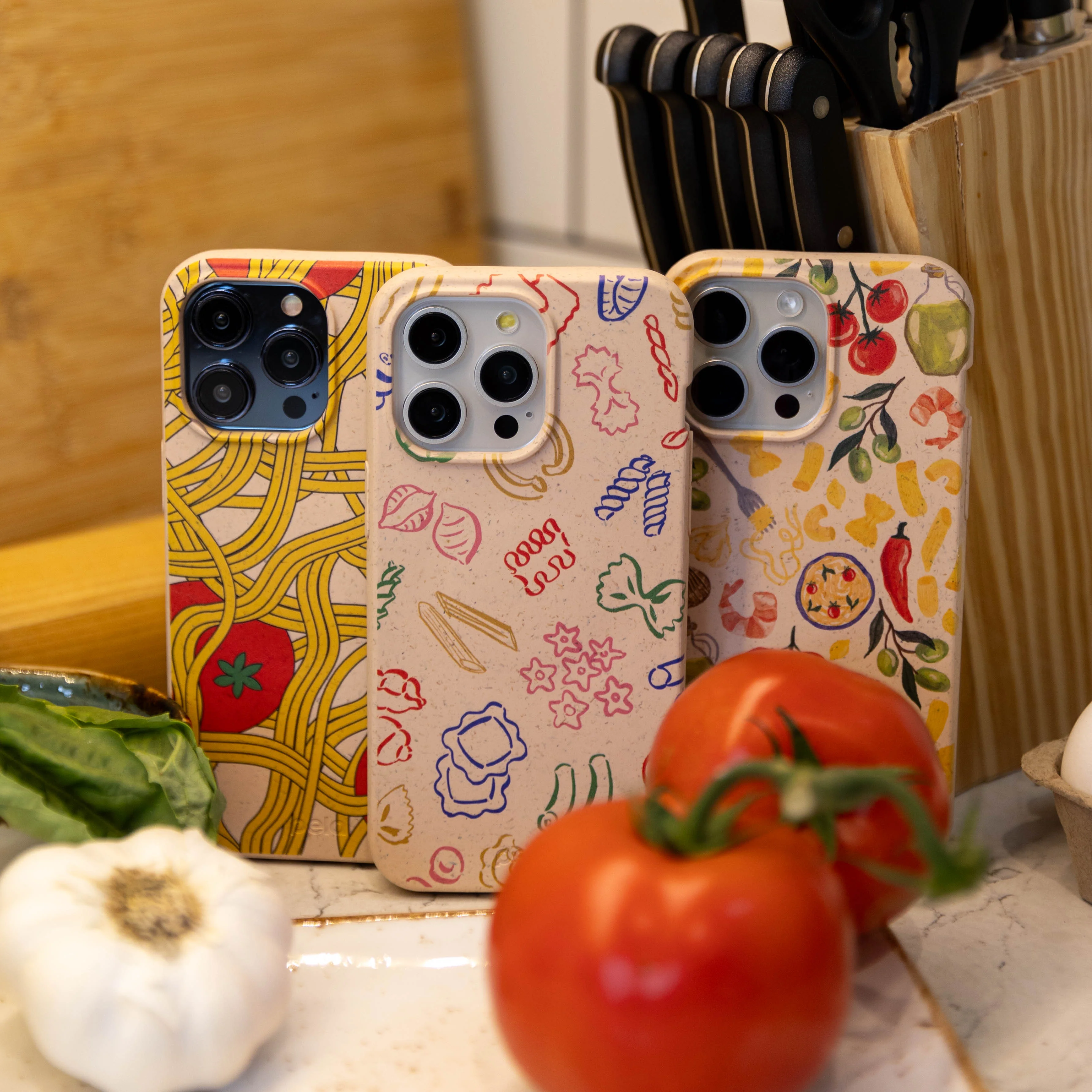 Seashell Carbs Google Pixel 10 Pro XL Case - Image 9
