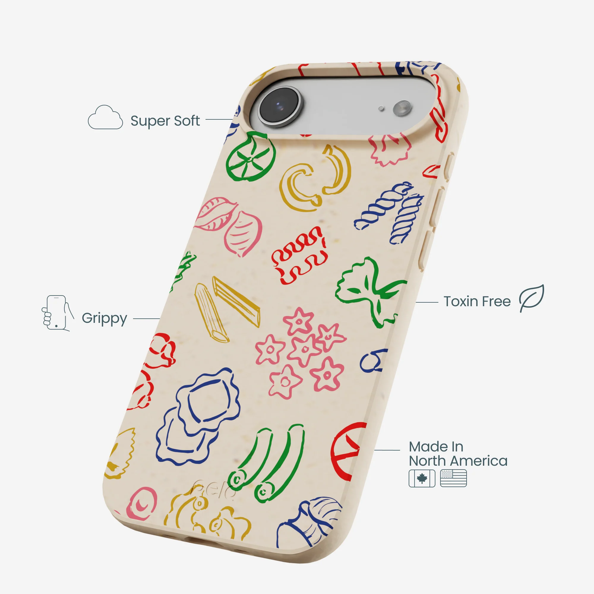Seashell Carbs iPhone Air Case - Image 4