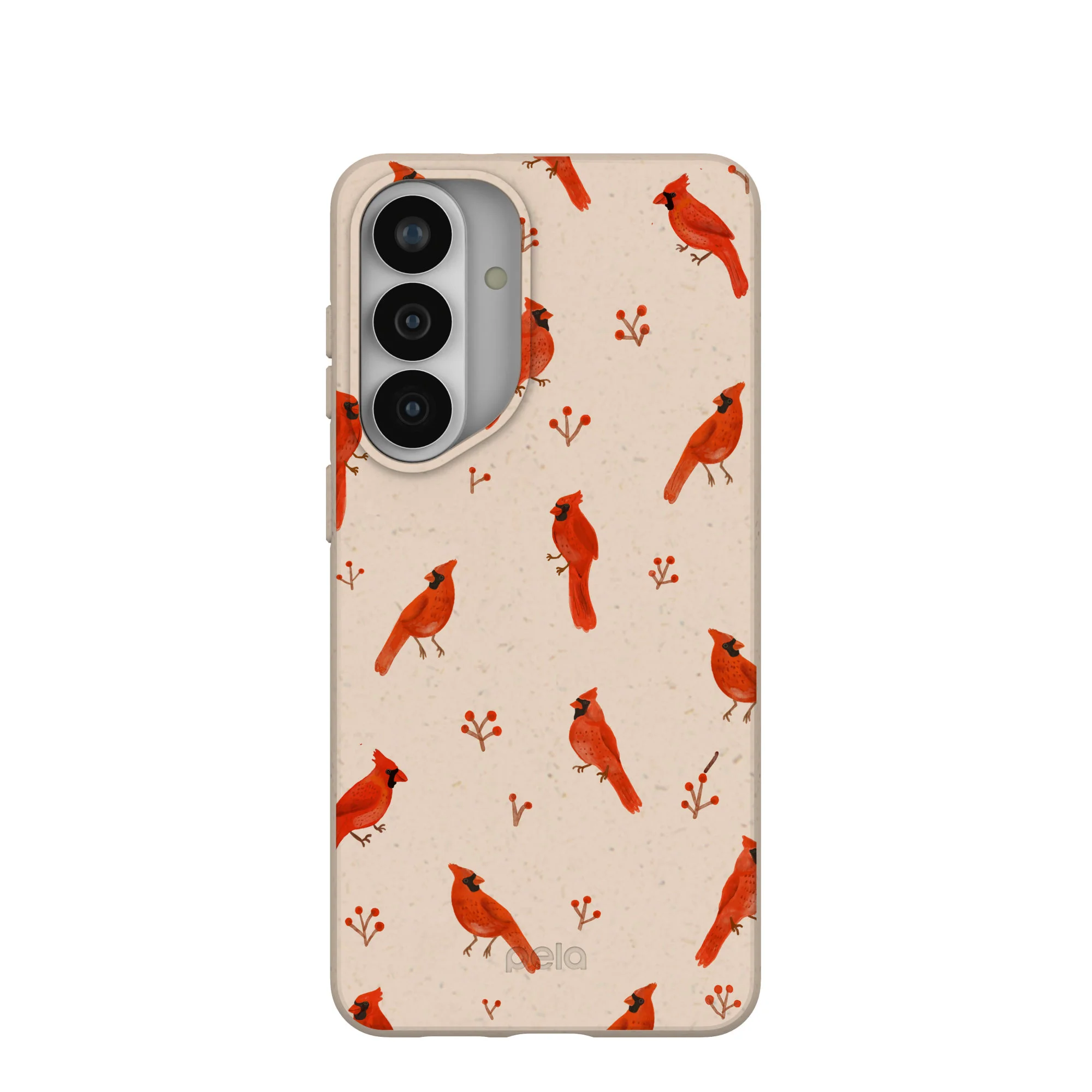 Seashell Cardinals Samsung Galaxy S26+(Plus) Case
