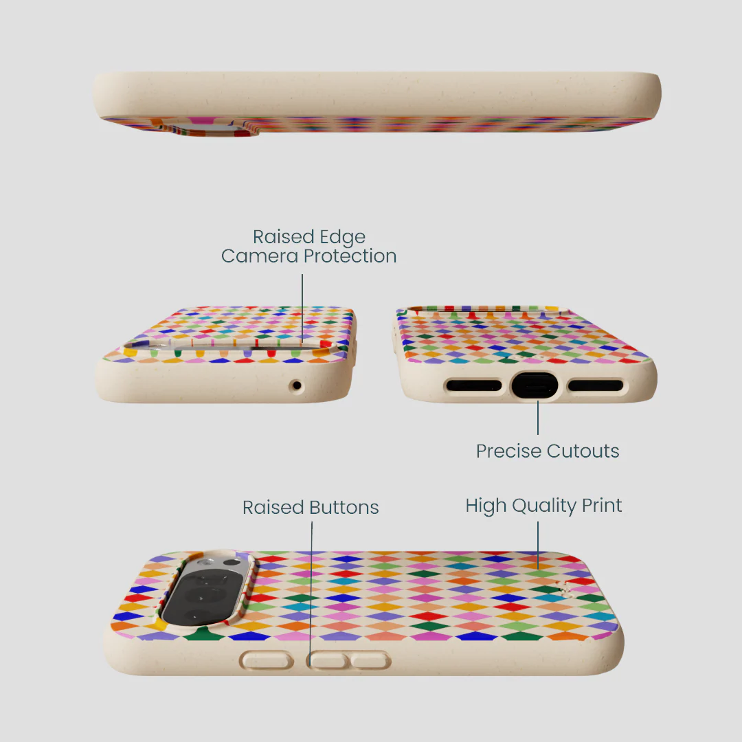 Seashell Carnival Jewels Google Pixel 10/10 Pro Case - Image 3