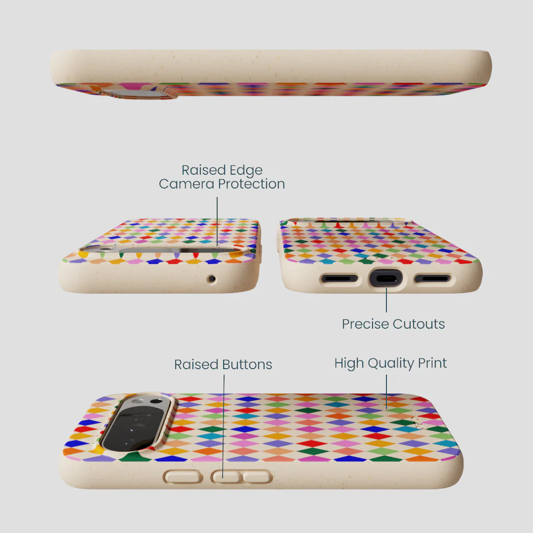 Seashell Carnival Jewels Google Pixel 10 Pro XL Case - Image 3