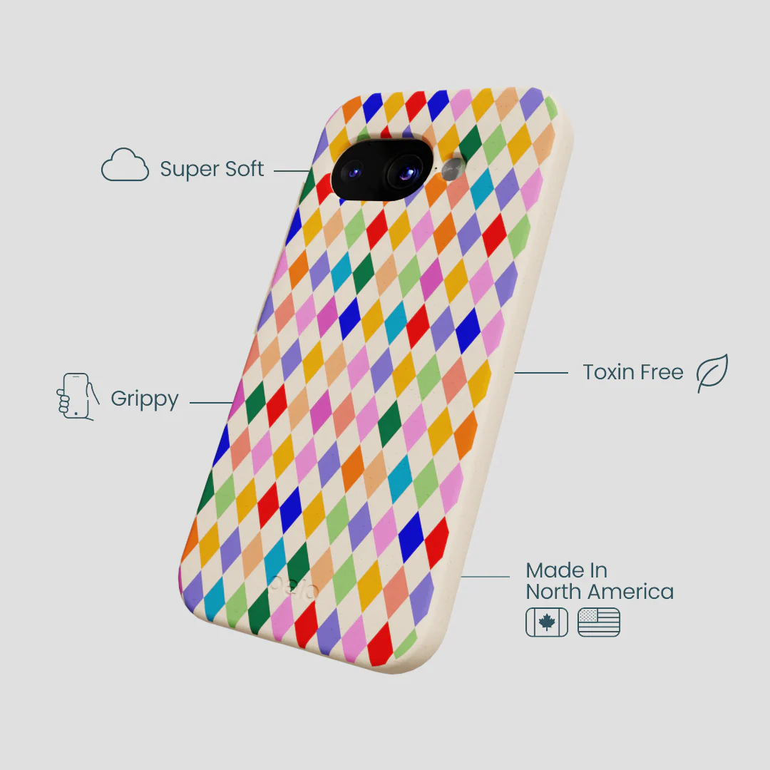 Seashell Carnival Jewels Google Pixel 9a Case - Image 4