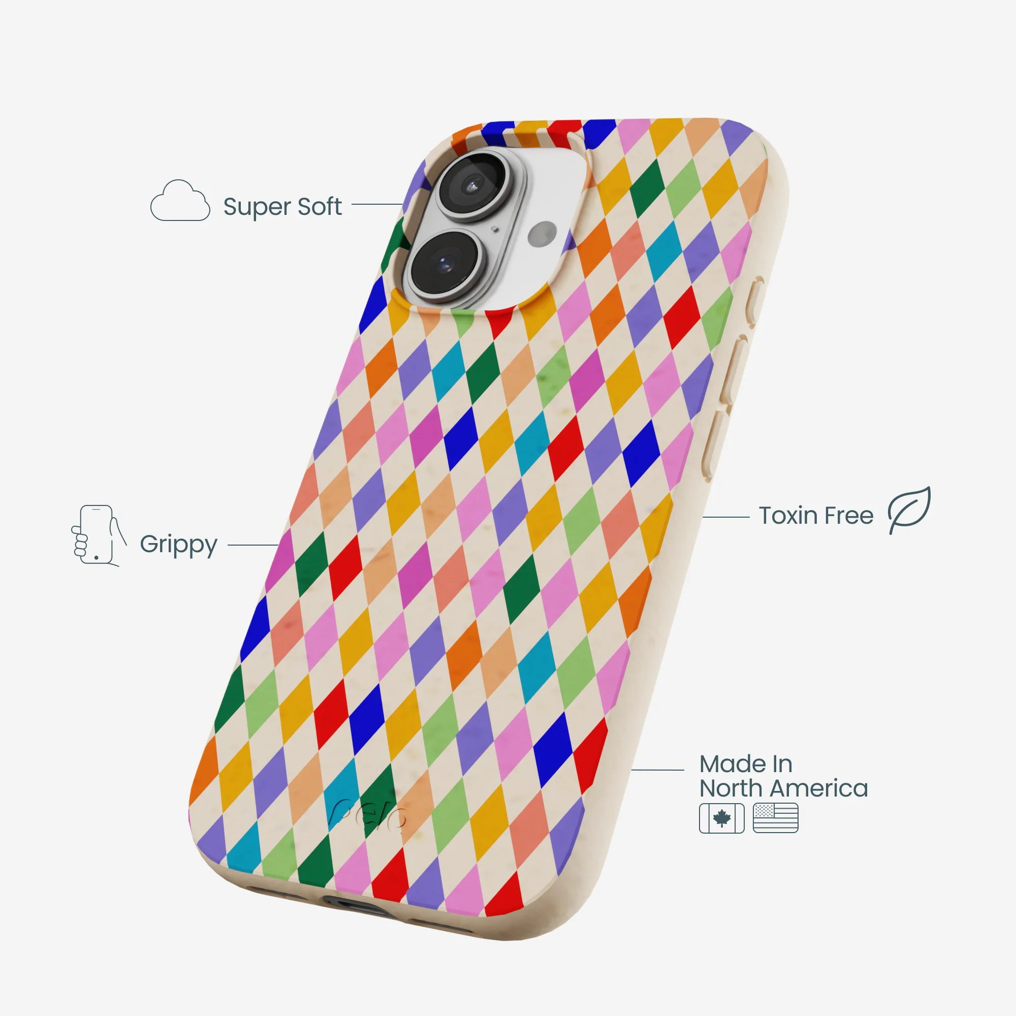 Seashell Carnival Jewels iPhone 17 Case - Image 4