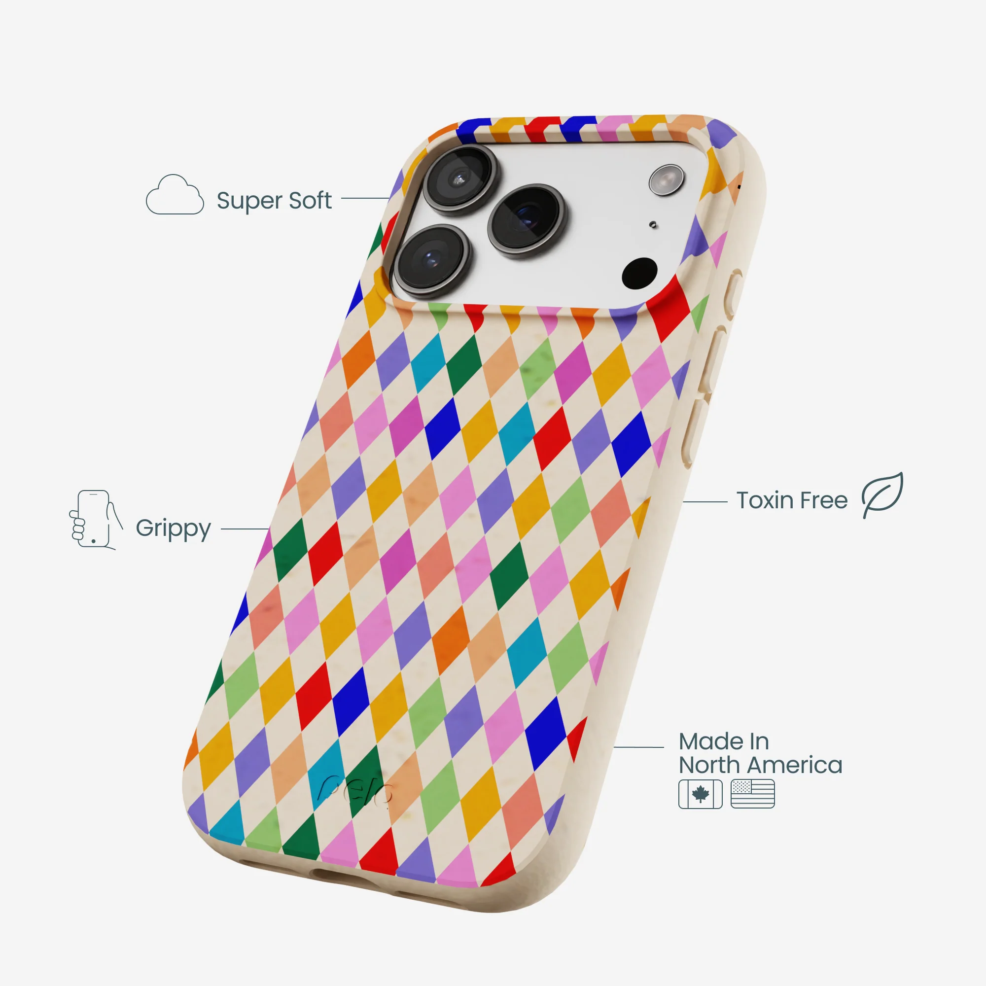 Seashell Carnival Jewels iPhone 17 Pro Case - Image 4