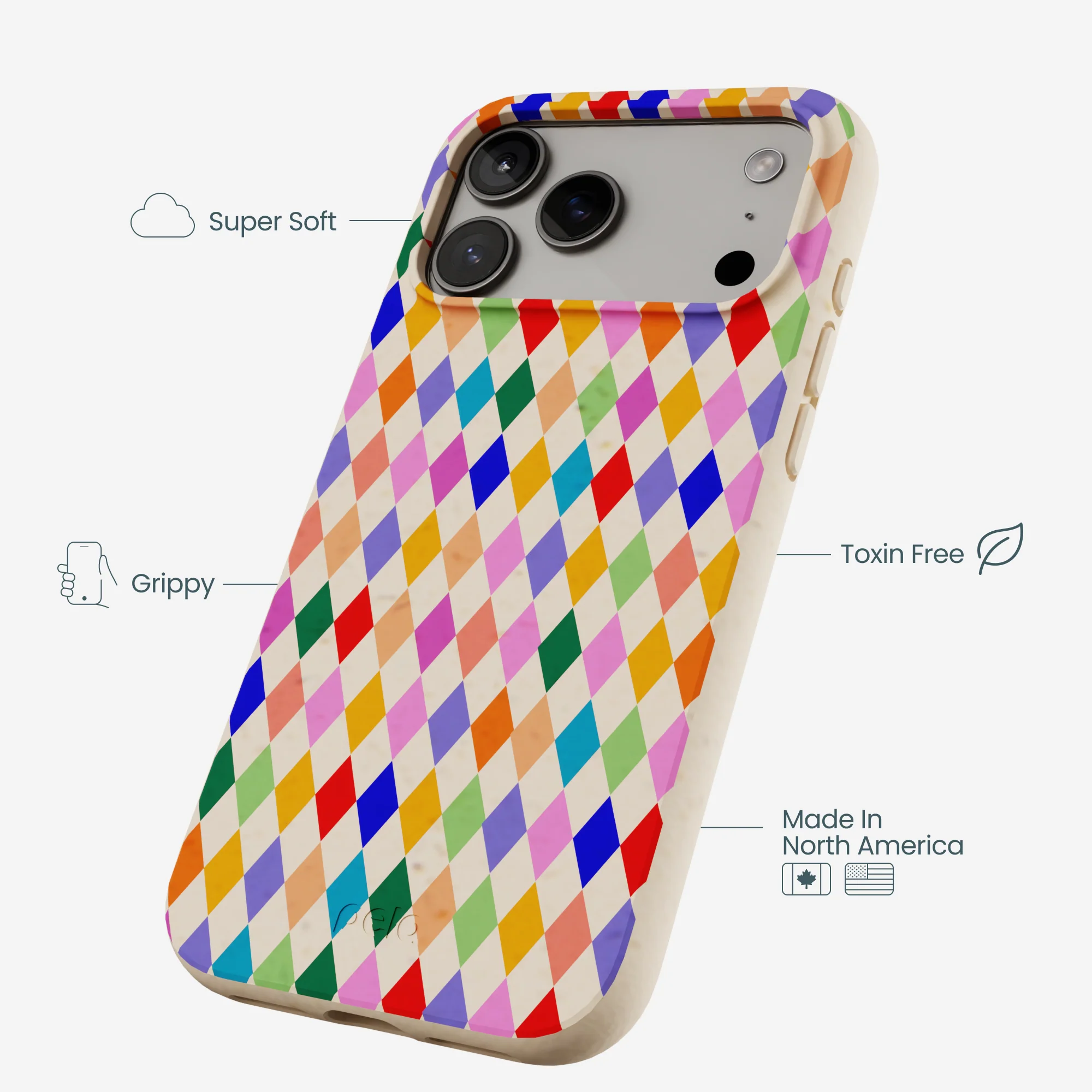 Seashell Carnival Jewels iPhone 17 Pro Max Case - Image 4