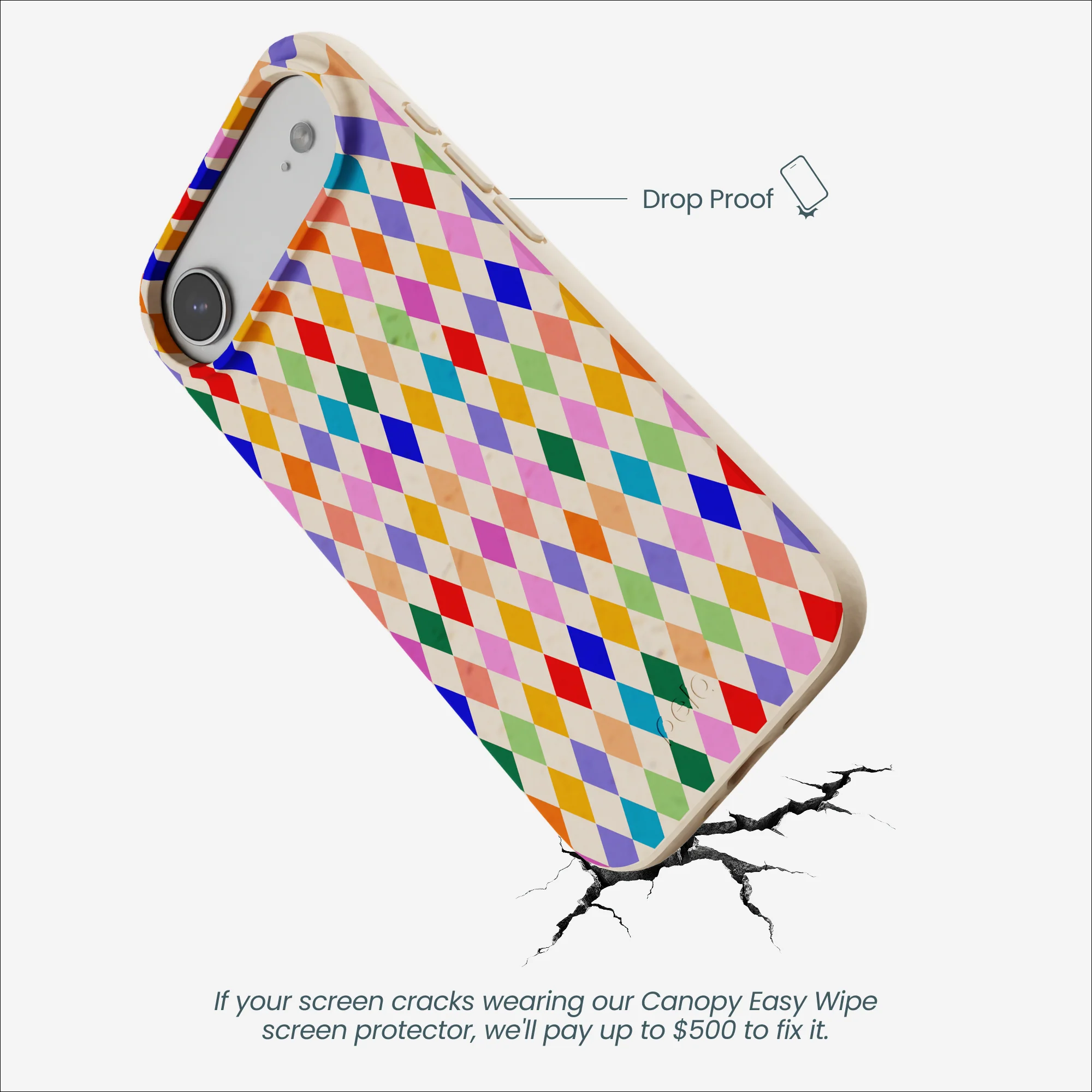 Seashell Carnival Jewels iPhone Air Case - Image 5