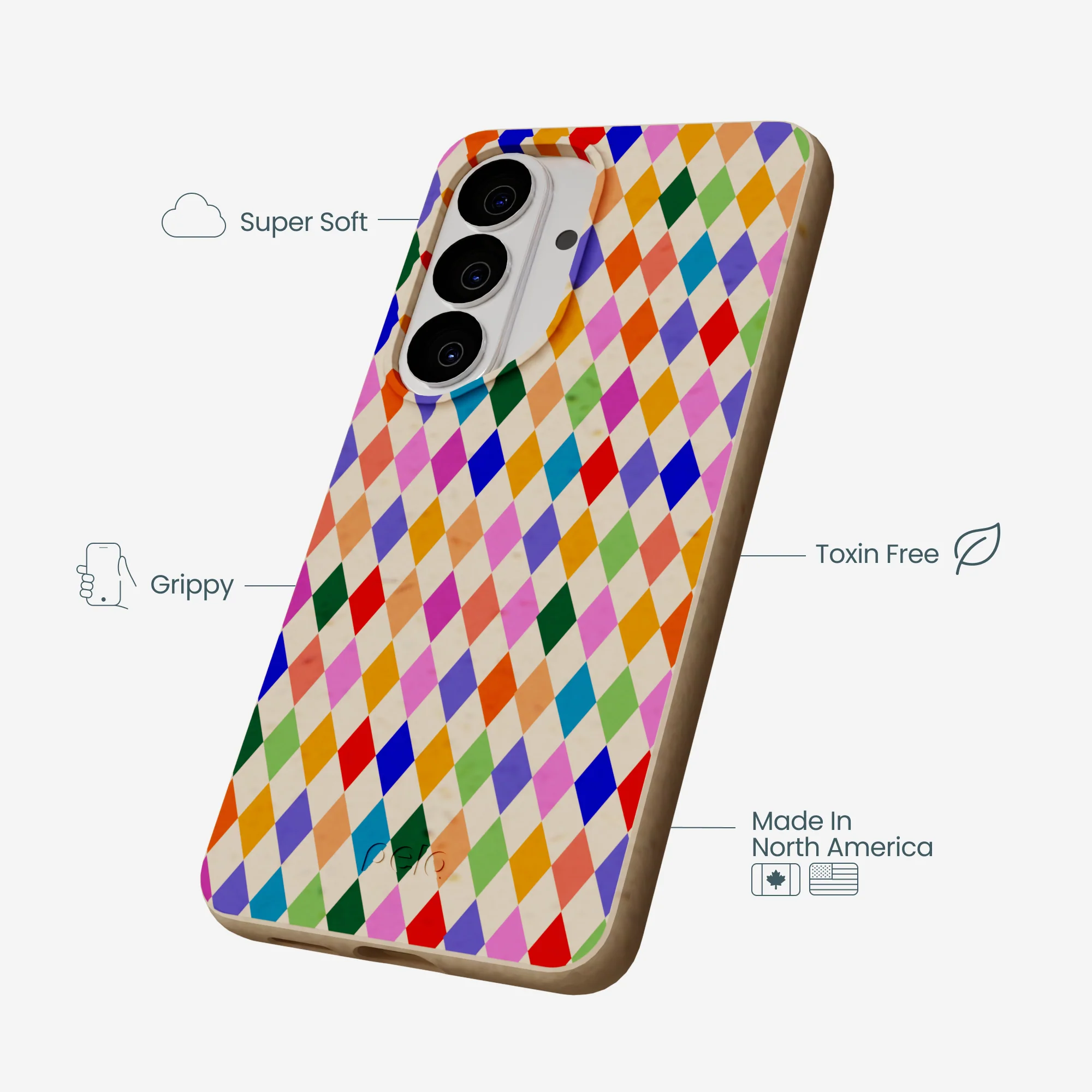 Seashell Carnival Jewels Samsung Galaxy S26 Case - Image 4