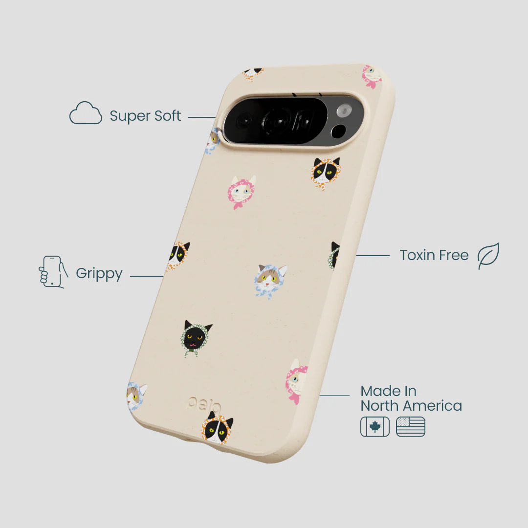 Seashell Cat Couture Google Pixel 10/10 Pro Case - Image 4