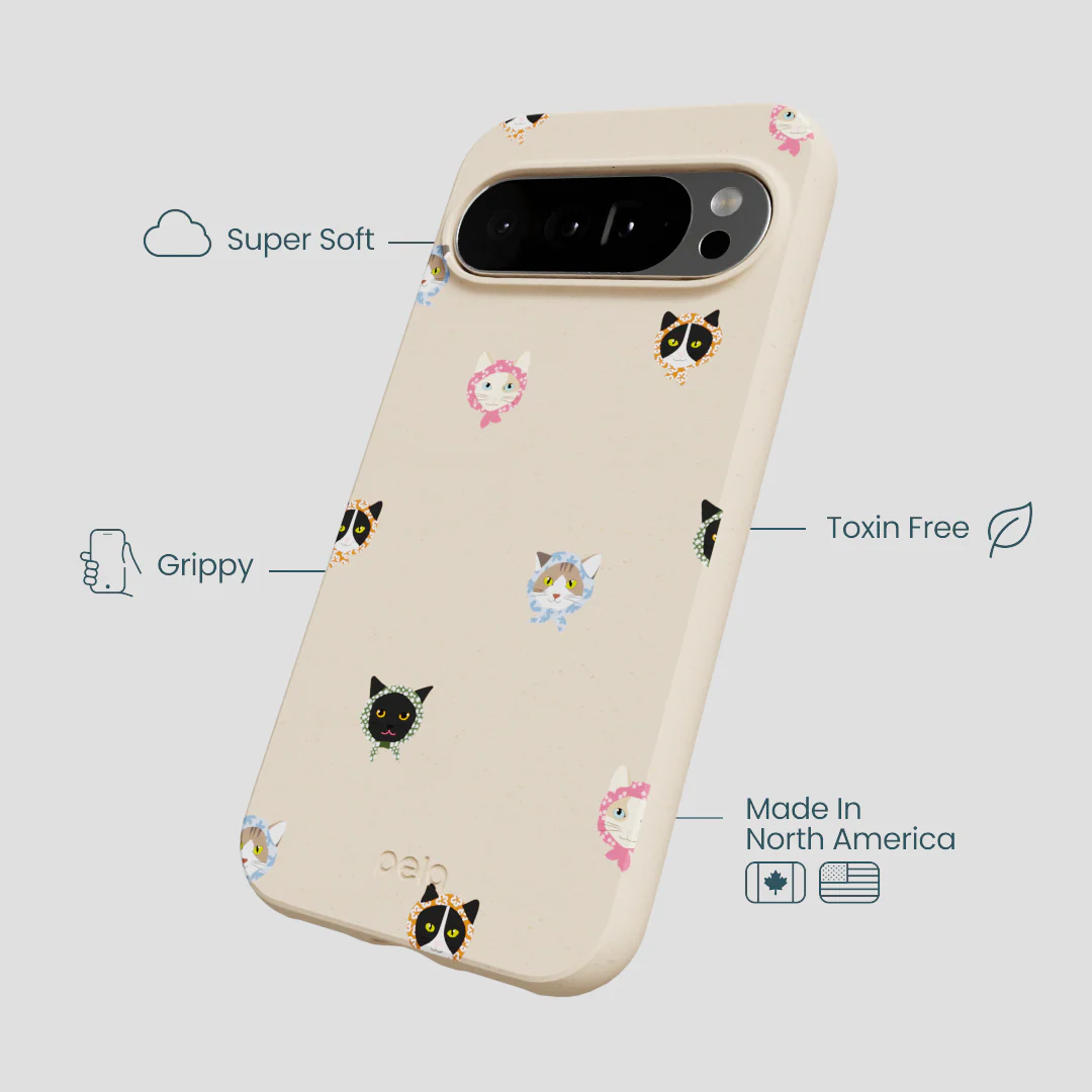 Seashell Cat Couture Google Pixel 10 Pro XL Case - Image 3