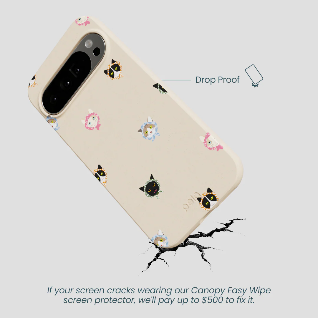 Seashell Cat Couture Google Pixel 10 Pro XL Case - Image 4