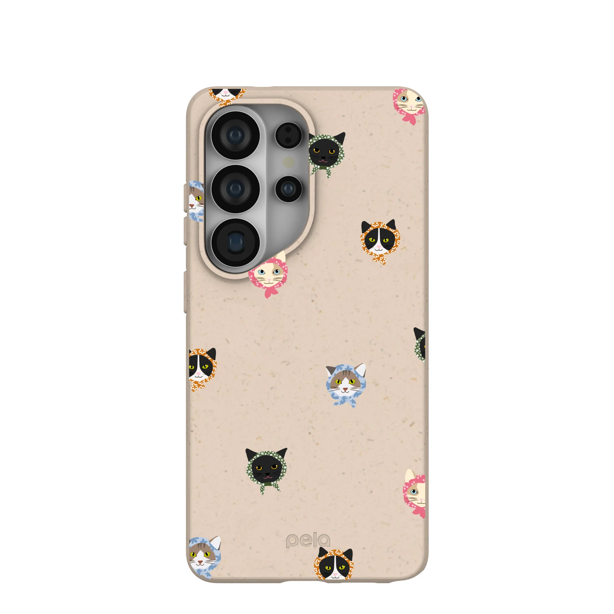 Seashell Cat Couture Samsung Galaxy S26 Ultra Case