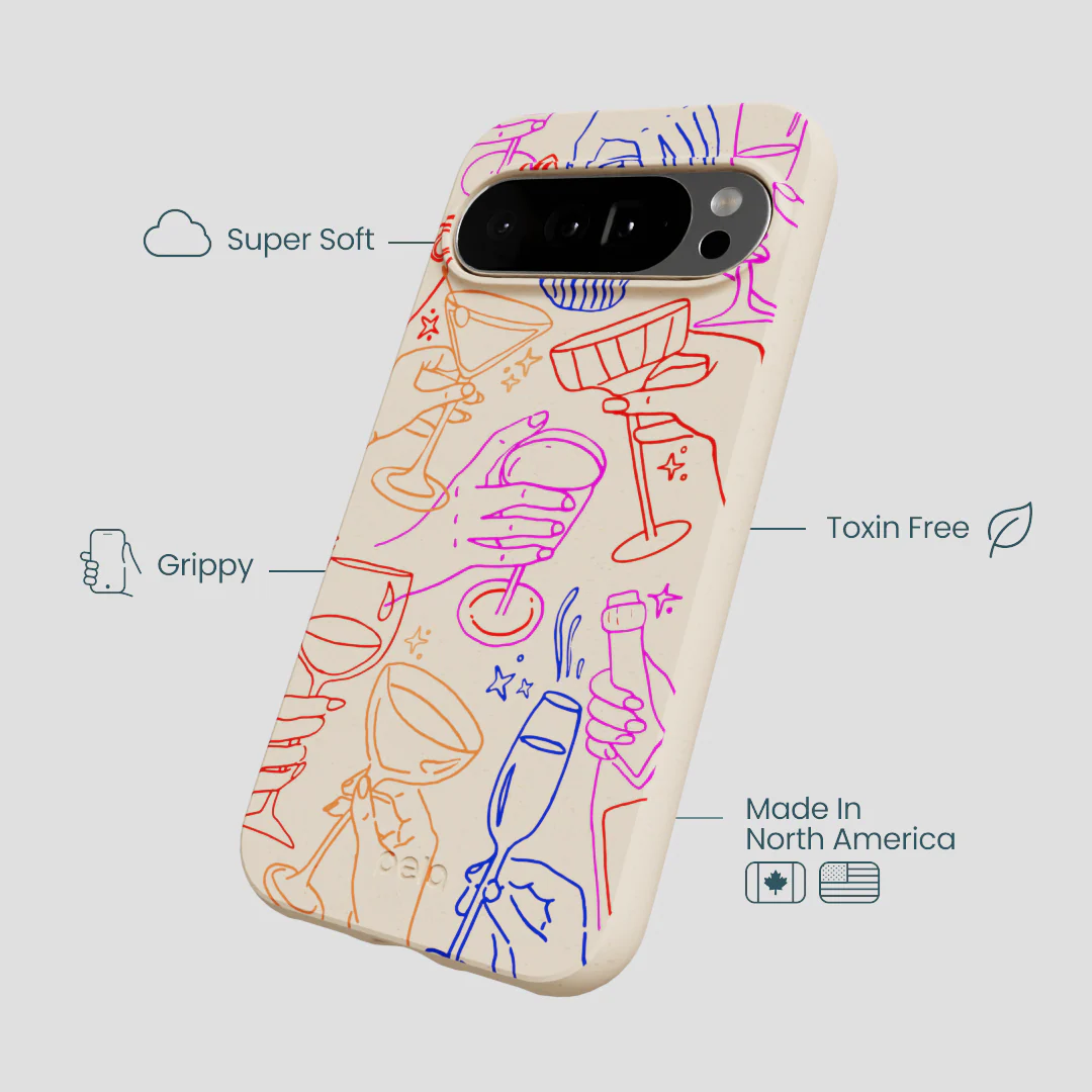 Seashell Cheers Club Google Pixel 10 Pro XL Case - Image 4