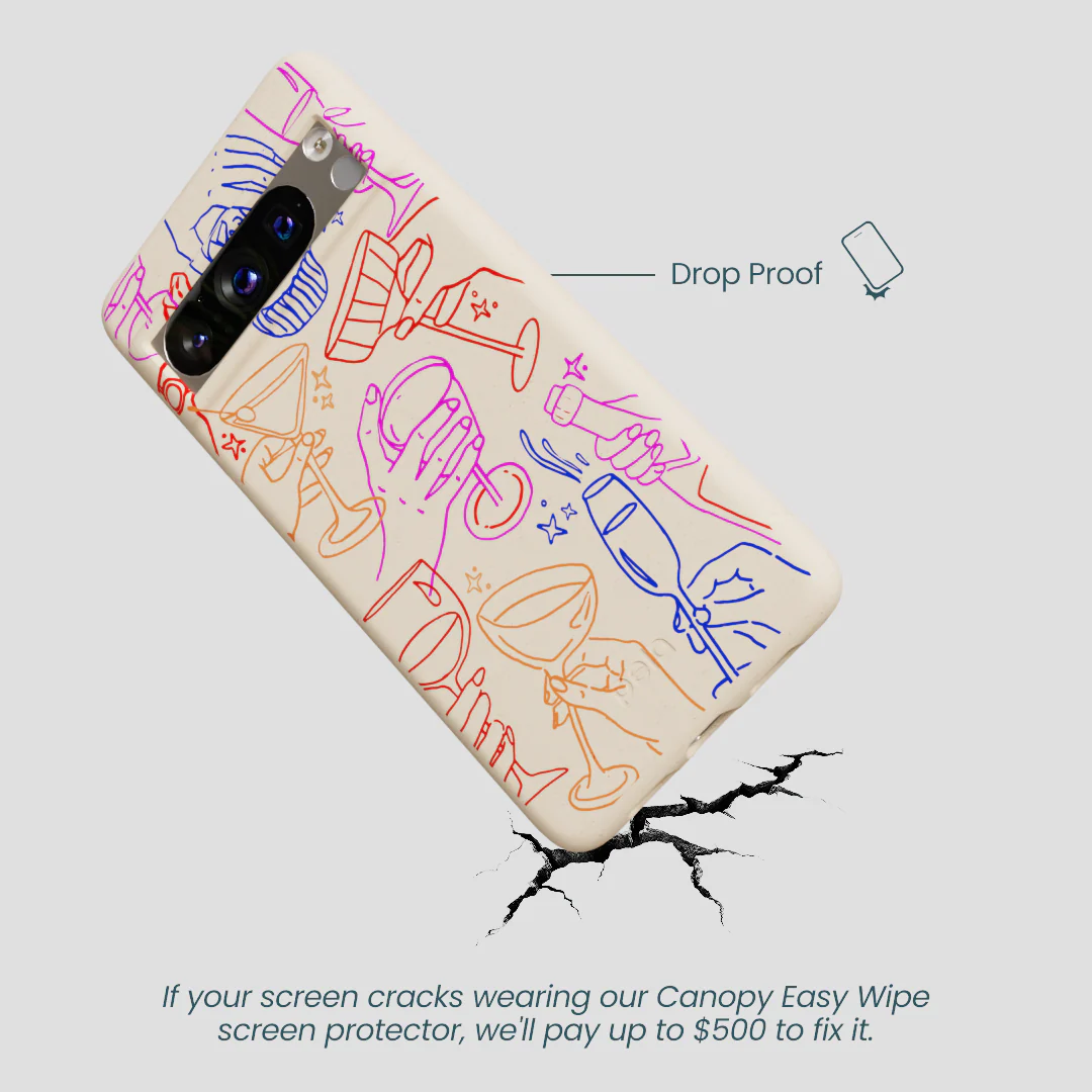 Seashell Cheers Club Google Pixel 8 Pro Case - Image 5